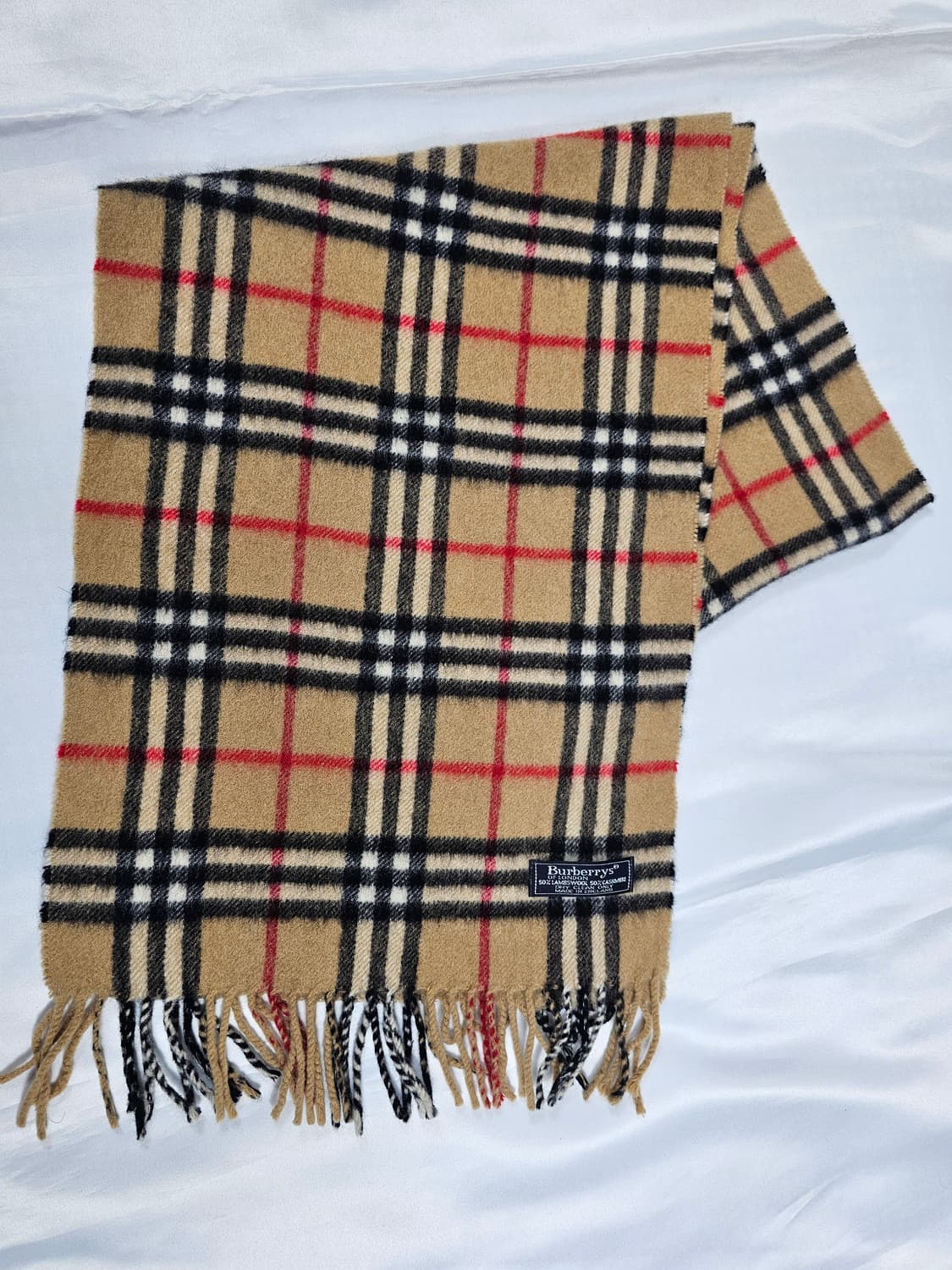 버버리캐시미어머플러 상품이미지1