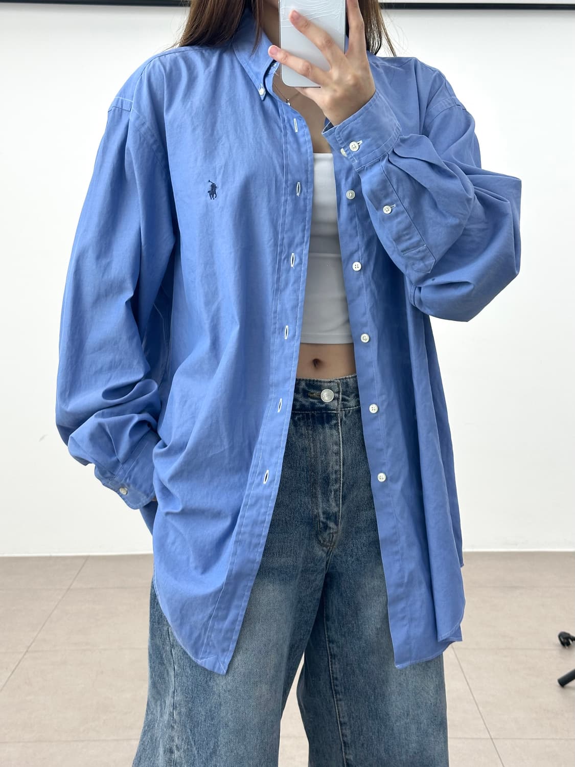폴로랄프로렌 셔츠 2xl 상품이미지2