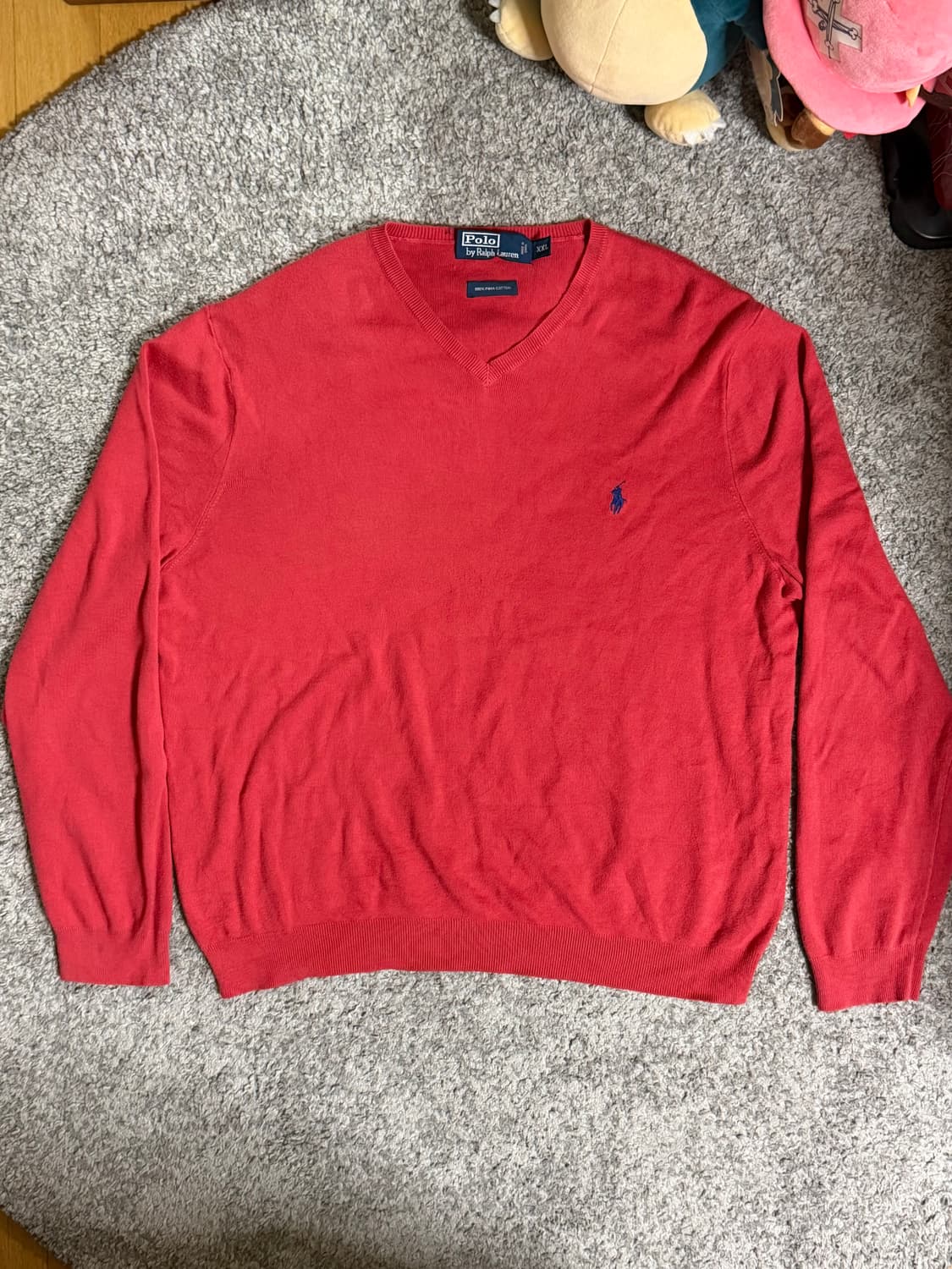 폴로 랄프로렌 피마코튼 니트 상품이미지1