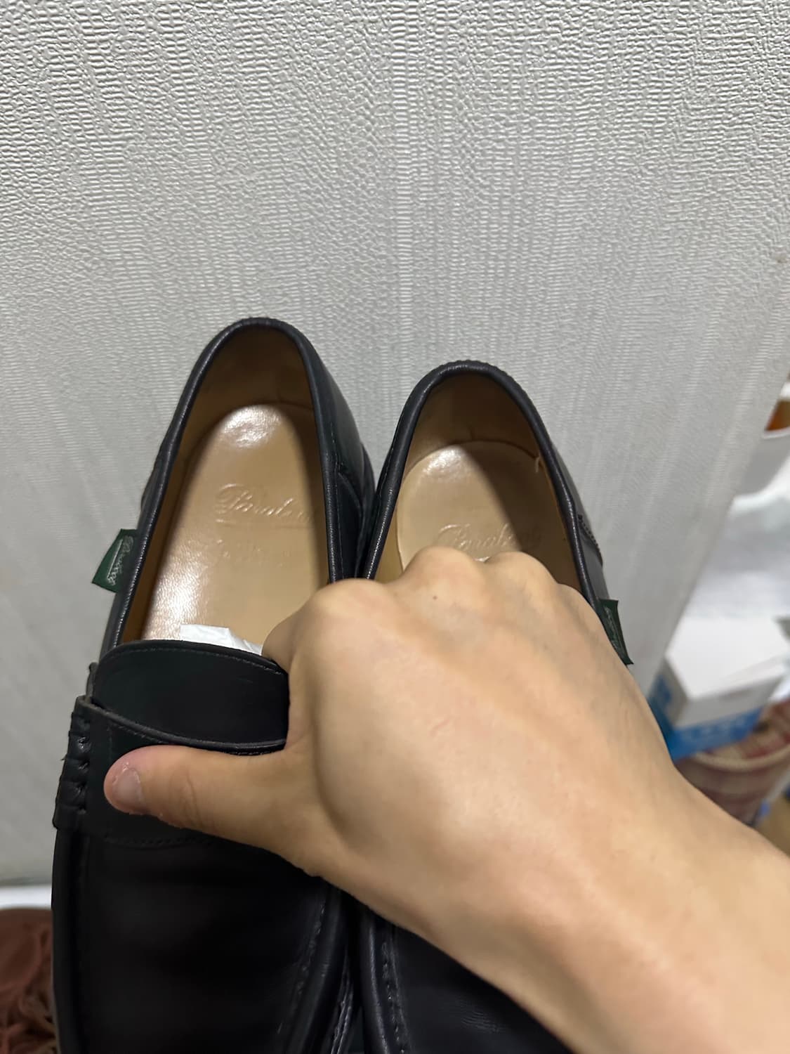 5.5) 파라부트 레임스 블랙 팝니다  상품이미지5