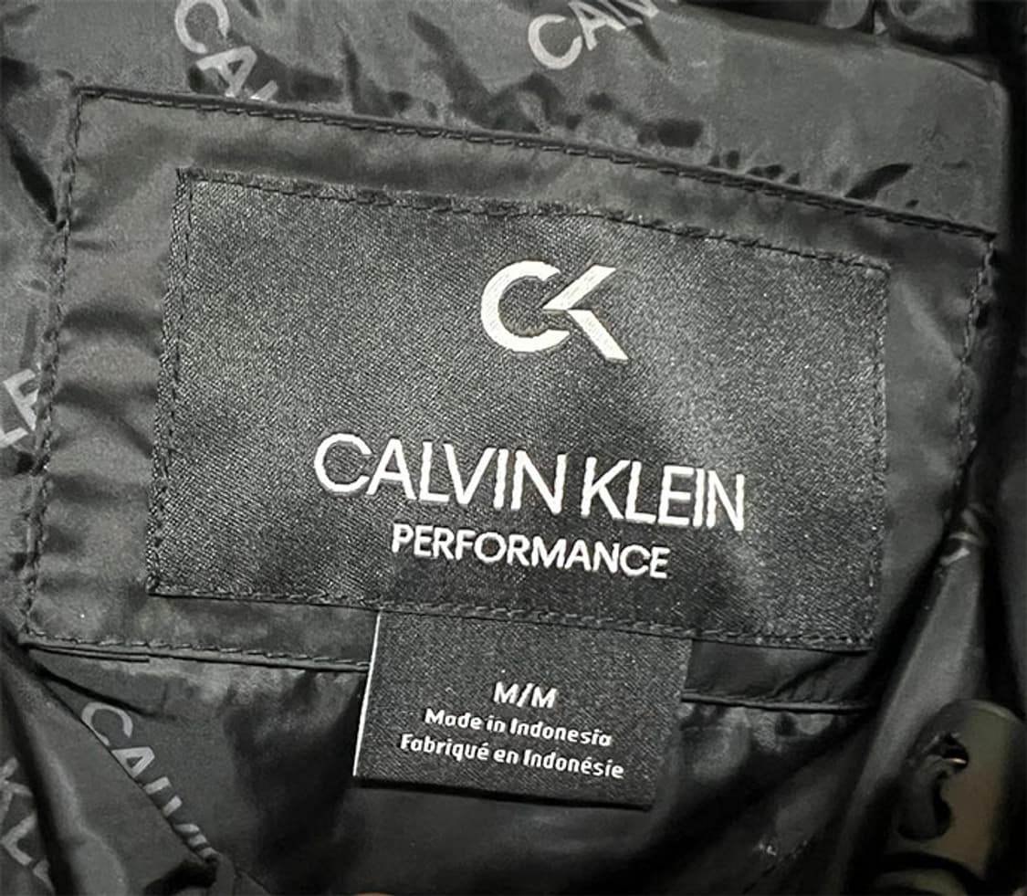 캘빈클라인 여자패딩점퍼 새상품 구스 블랙 M 95 66 상품이미지3