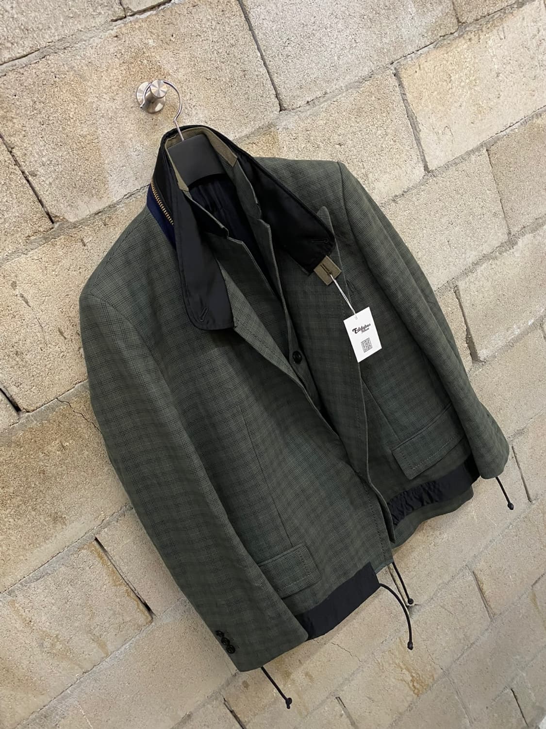 [2] Sacai Docking Layered Blazer Jacket 상품이미지4