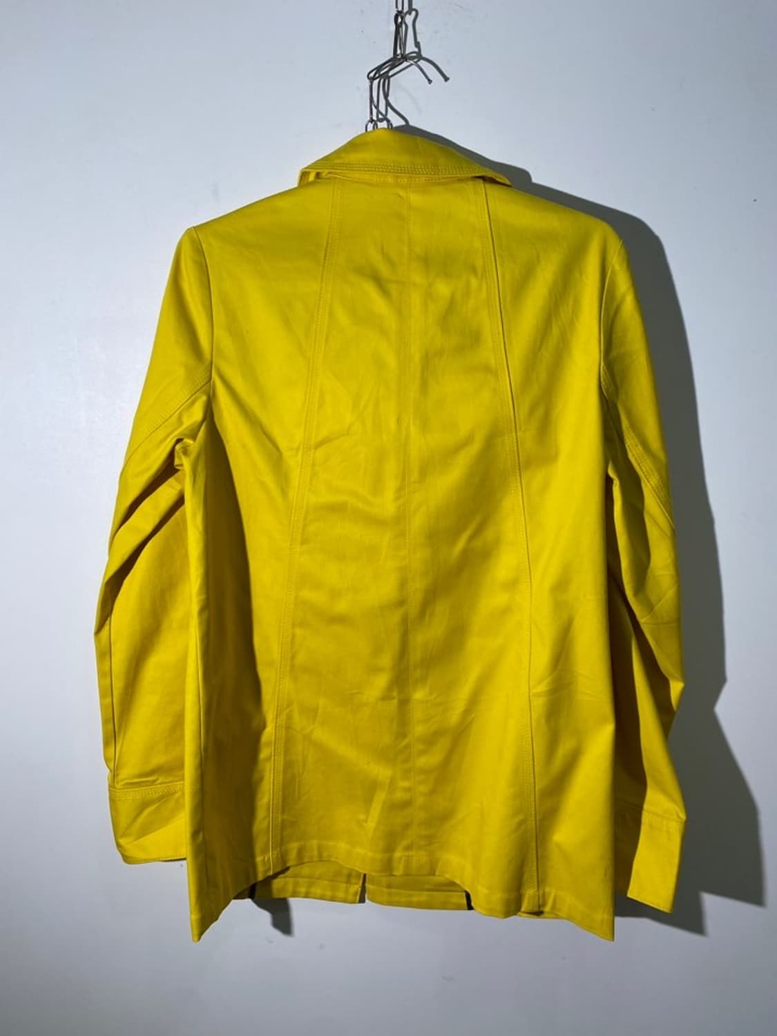 sab street 비비드 옐로우 롱자켓 상품이미지2