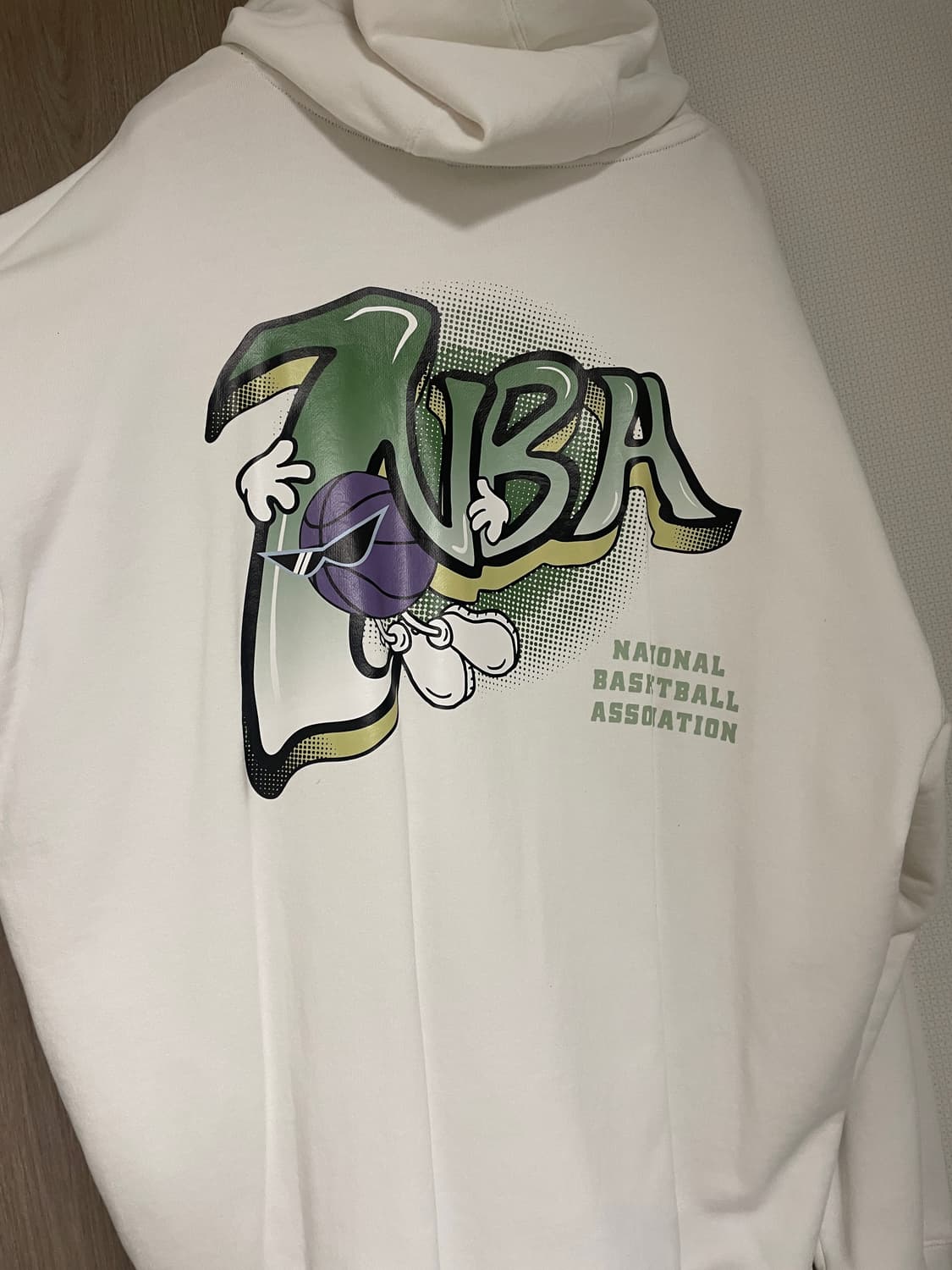 NBA 루즈핏 후드티 상품이미지1