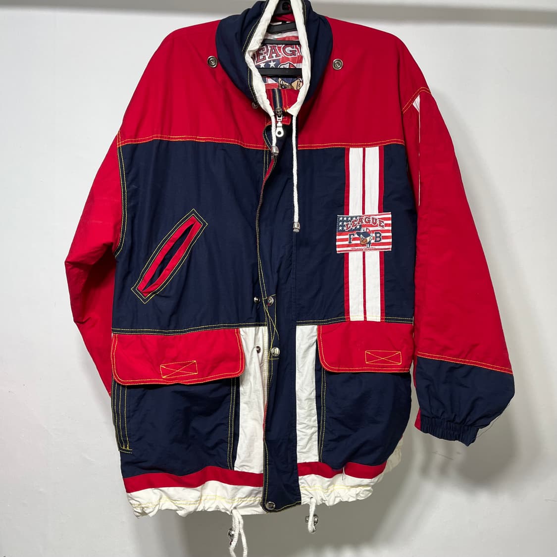 90s  올드스쿨 야구점퍼 자켓  상품이미지1
