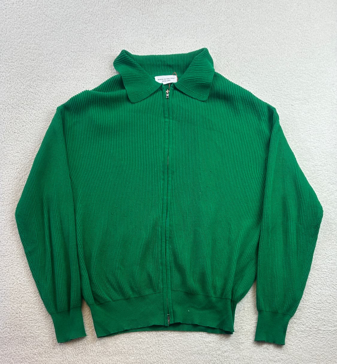 빈티지 니트집업 상품이미지1