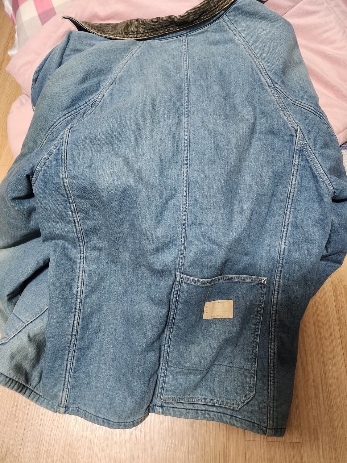 [3] 캐피탈 데님 라이닝 캑터스 커버올 상품이미지2