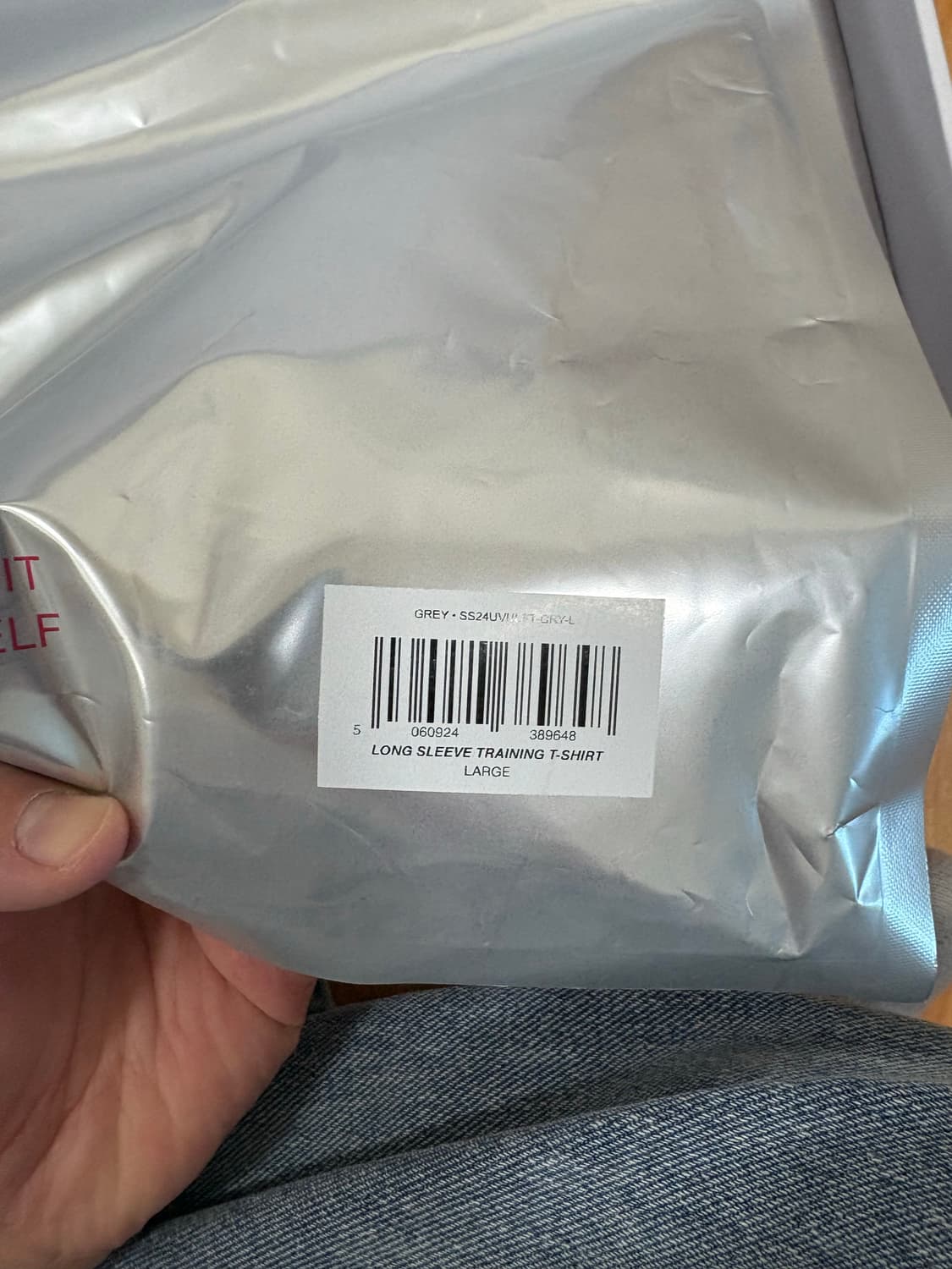 uvu / 롱 슬리브 트레이닝 티셔츠 상품이미지4