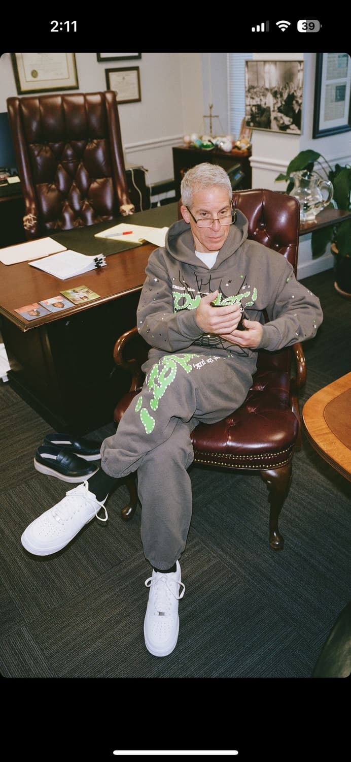 Sp5der punk v2 hoodie 스파이더 펑크 후디 상품이미지3