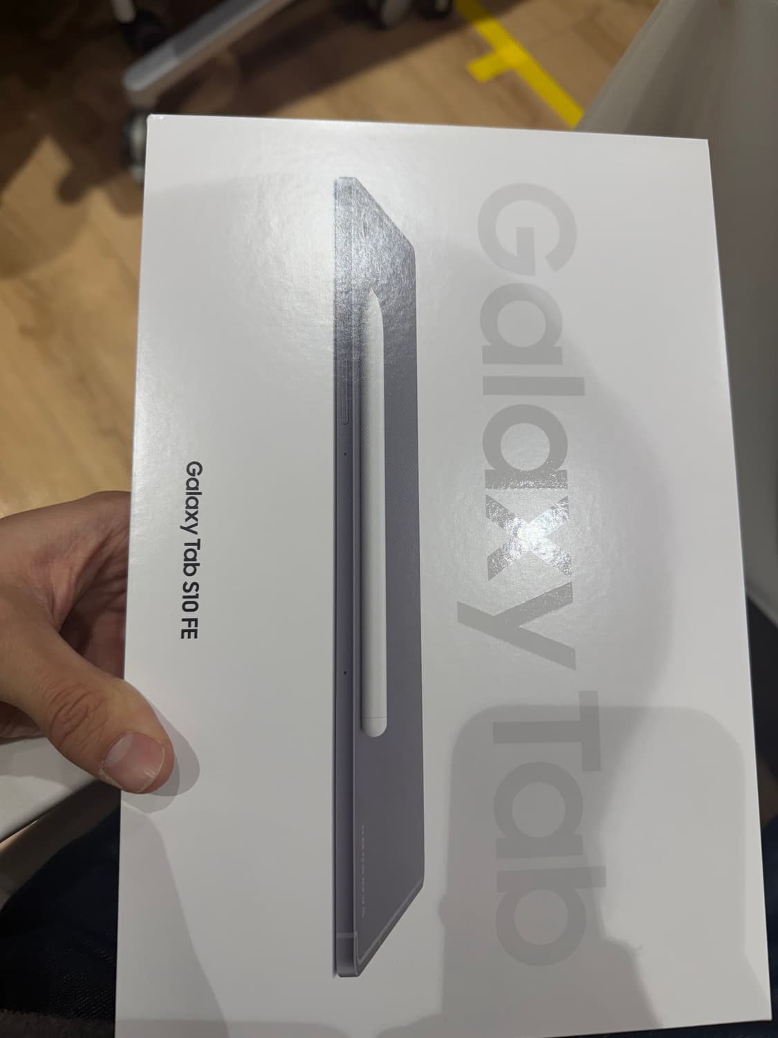 미개봉 새상품 갤럭시탭 S10 FE 128gb 상품이미지1