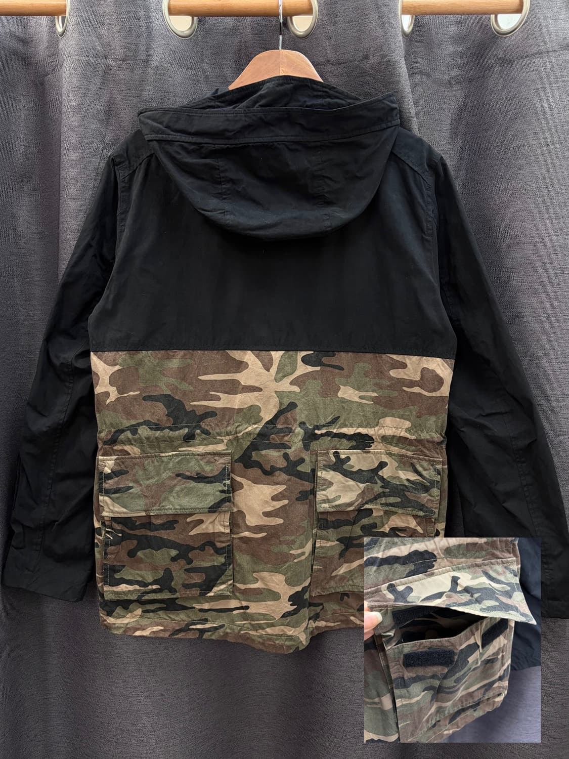 Penfield 펜필드 블랙/카모 야상 덱 자켓 상품이미지4