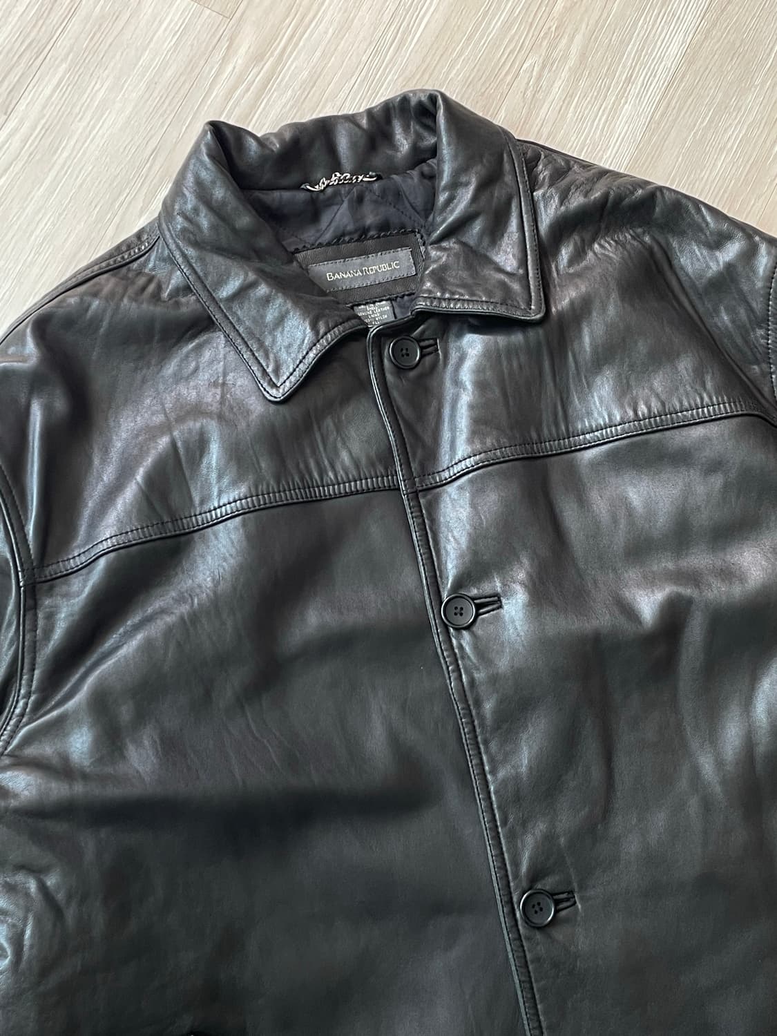 빈티지 바나나리퍼블릭 레더 카코트 올드갭 상품이미지2