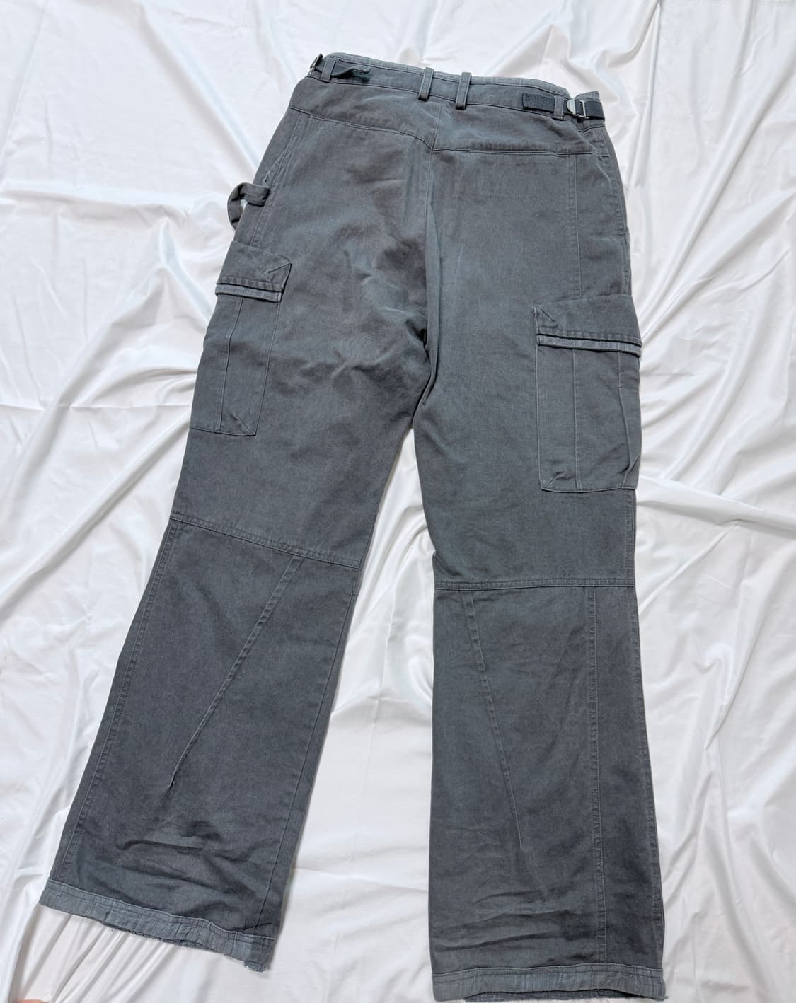 XLIM EP.7 09 차콜 카고 바지 상품이미지8