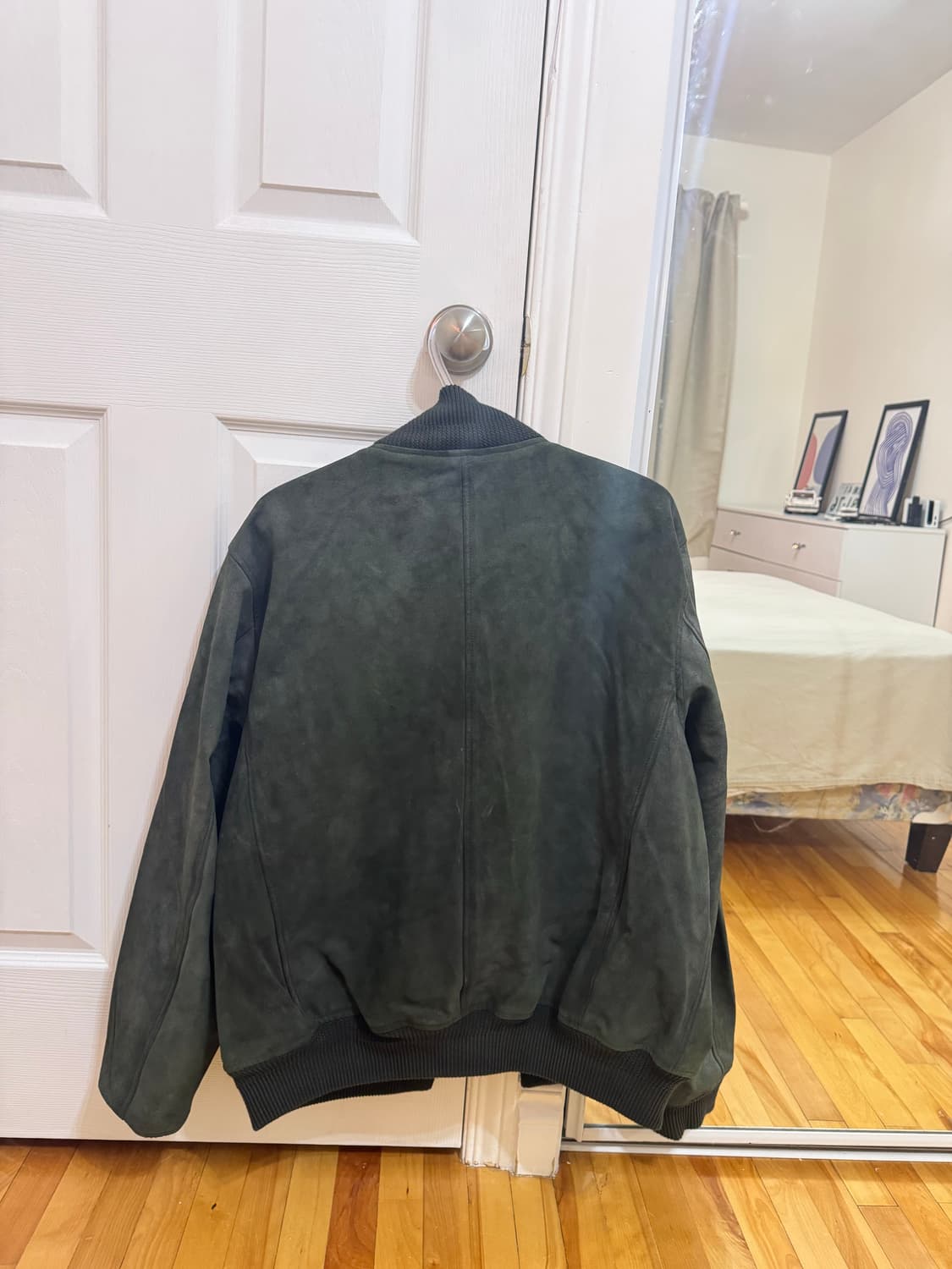 새제품 [L] Polo Ralph Lauren 스웨이드 A-1 자켓 상품이미지2