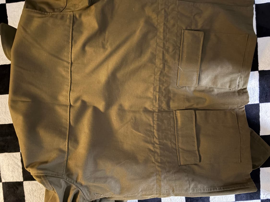 100 체코군 밀리터리 필드자켓 상품이미지5