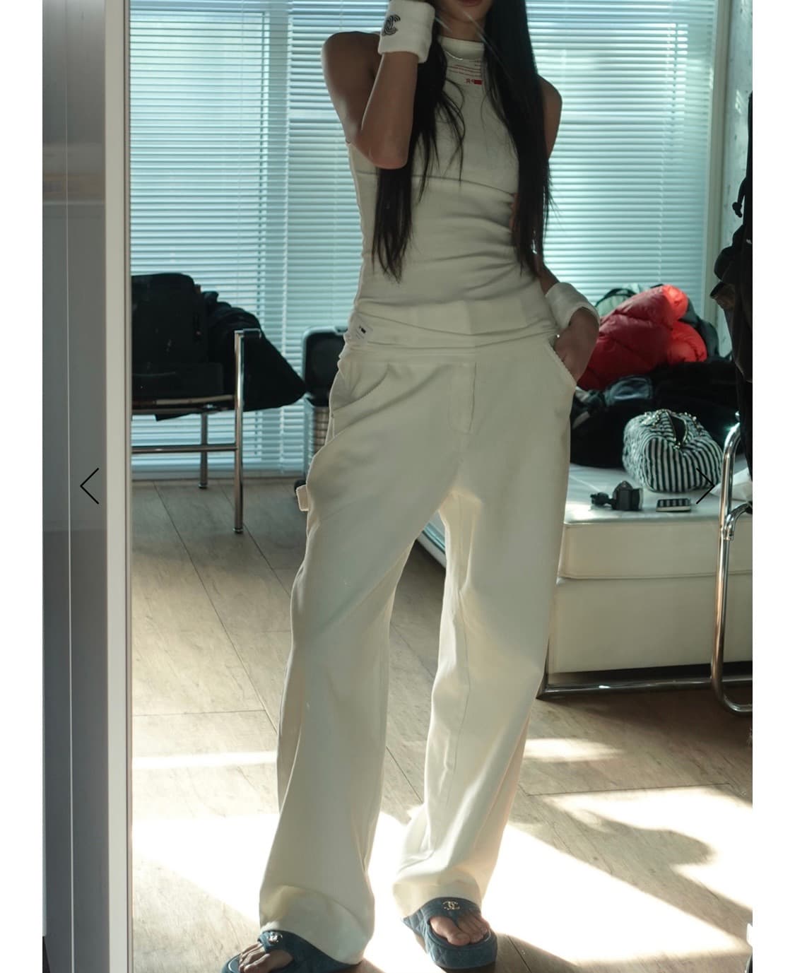 피알PR 코듀로이팬츠 새상품 상품이미지4