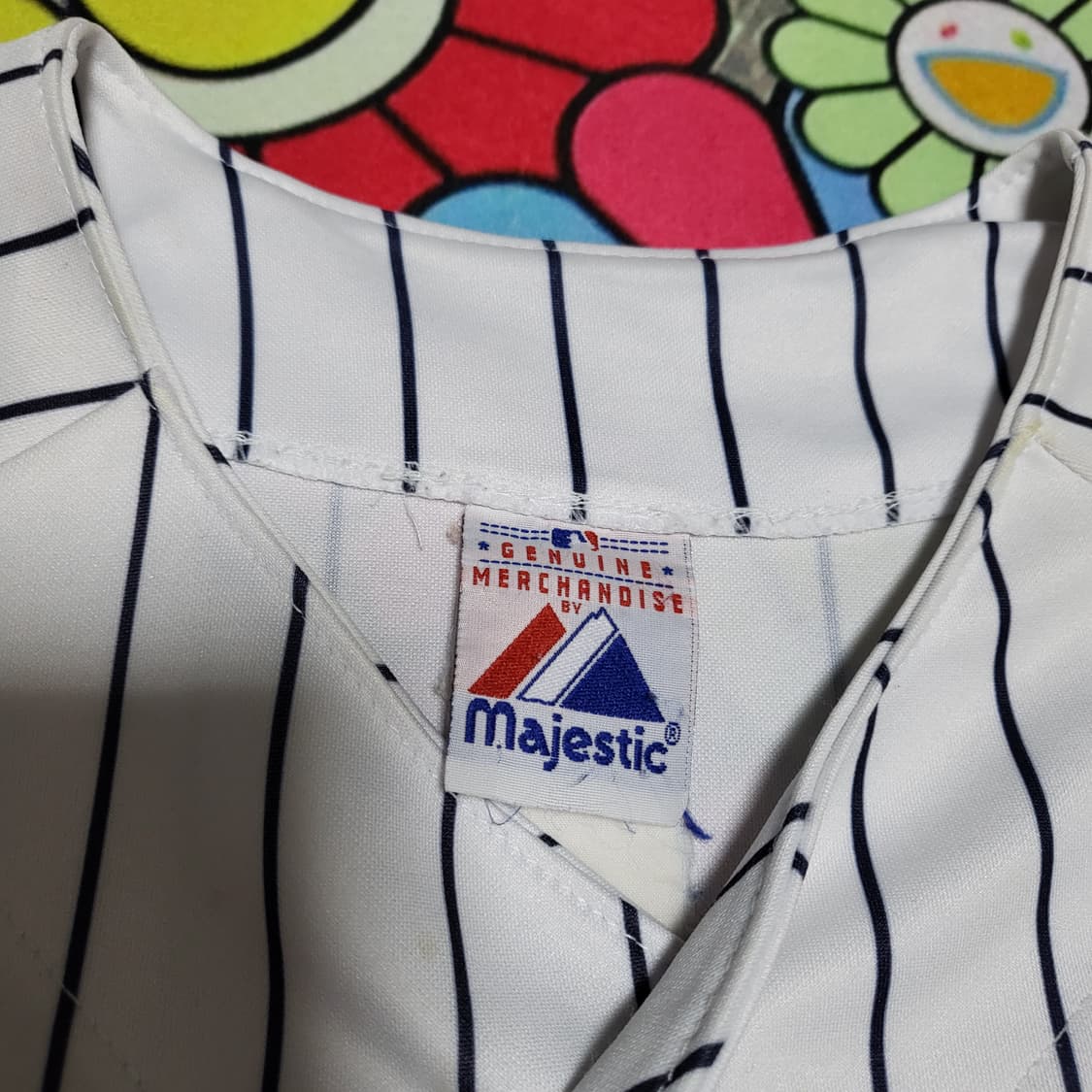 마제스틱 양키즈 져지(데릭지터) 상품이미지3