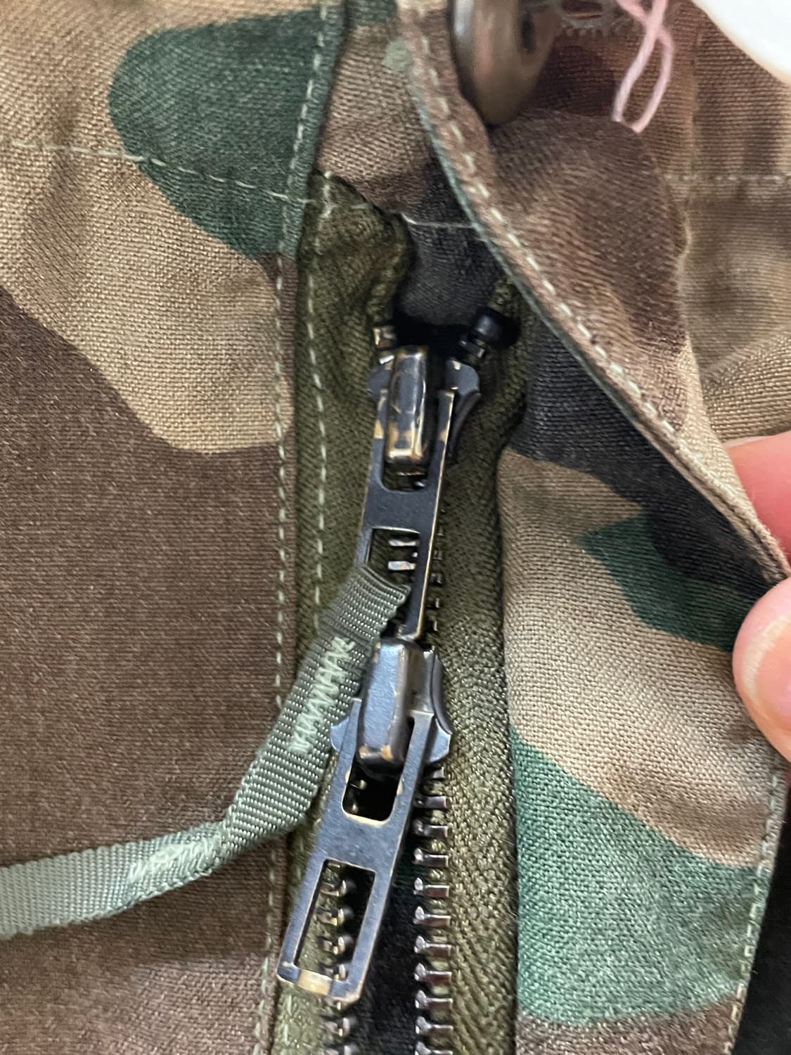 us army 오리지널 에어크루 카모 카고 팬츠 상품이미지6