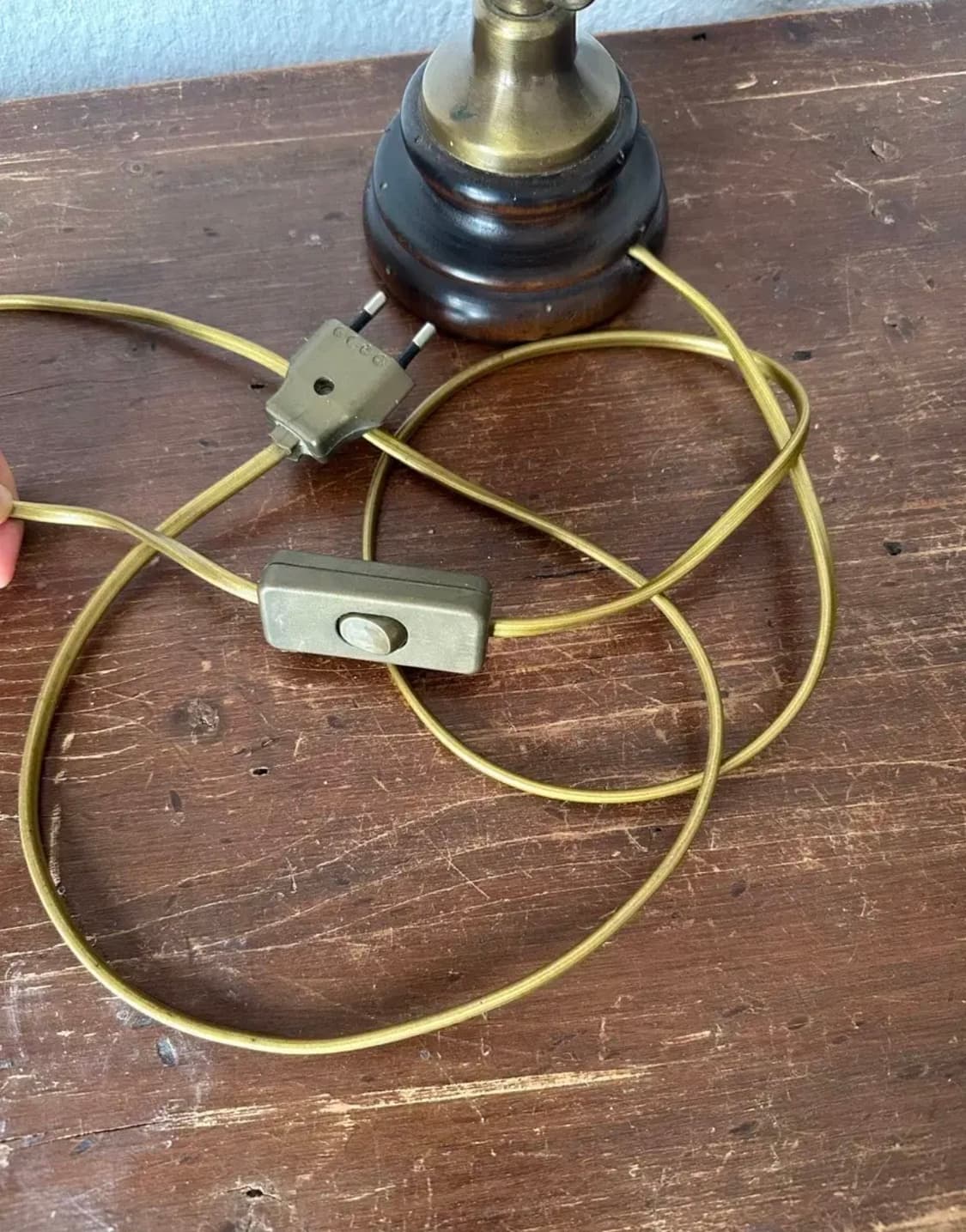 독일)빈티지 사과꽃 조명 상품이미지7