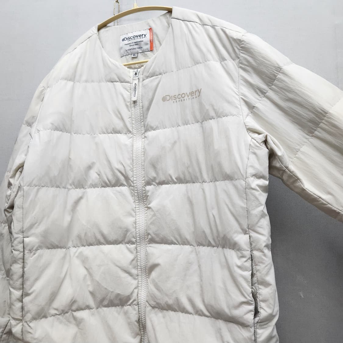 디스커버리 익스페디션 와펜 구스다운 경량패딩95(L)남여공용 상품이미지3