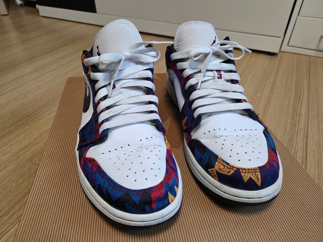 나이키 에어조던 1 로우 스웨터 Nothing But Net 상품이미지4