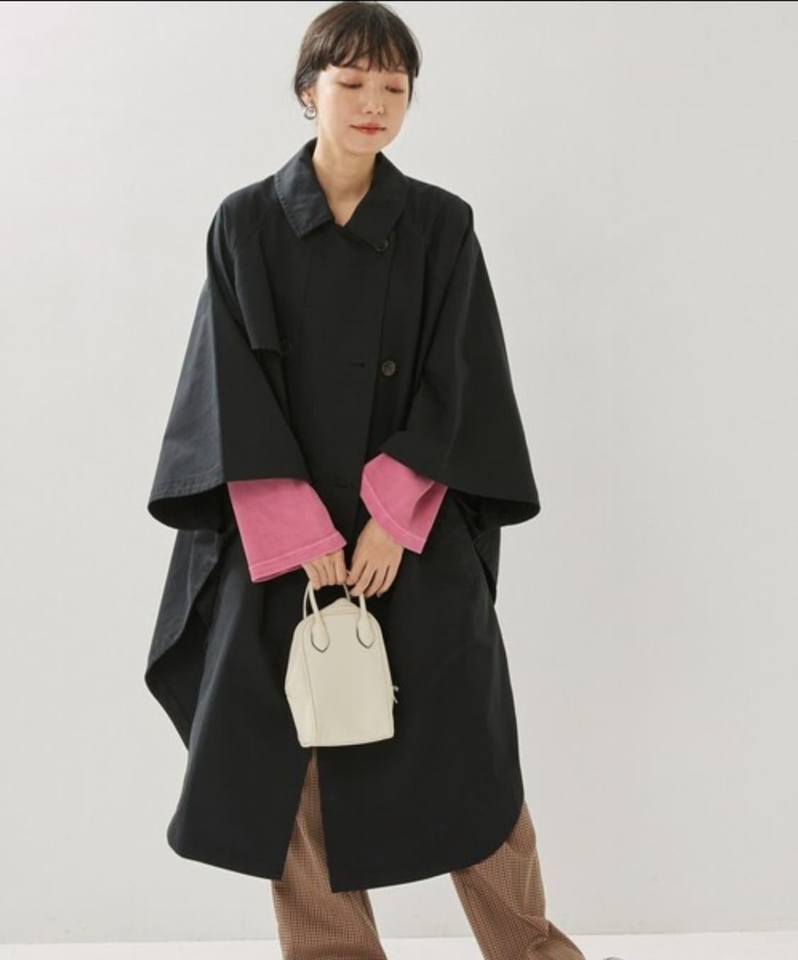 프릭스토어 판초 코트 상품이미지7