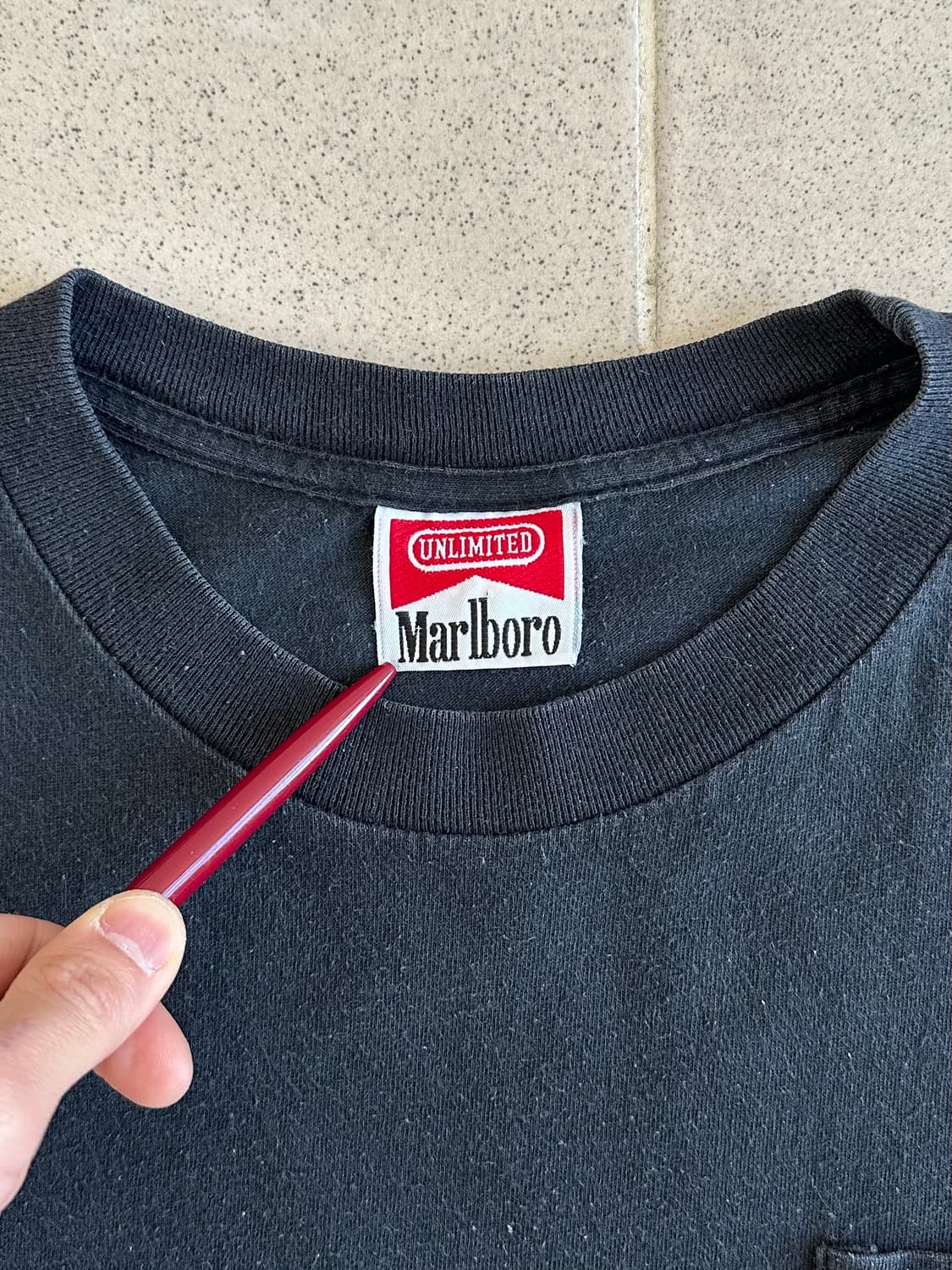 90s 빈티지 말보루 티셔츠 Unlimited Train 상품이미지6