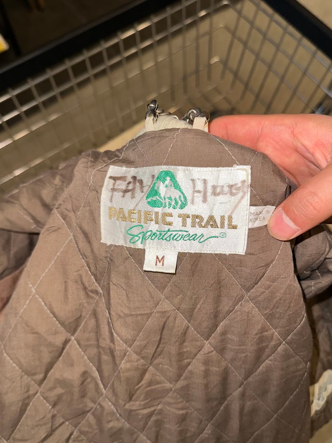 90’s Pacific Trail multi pocket bomber  상품이미지10