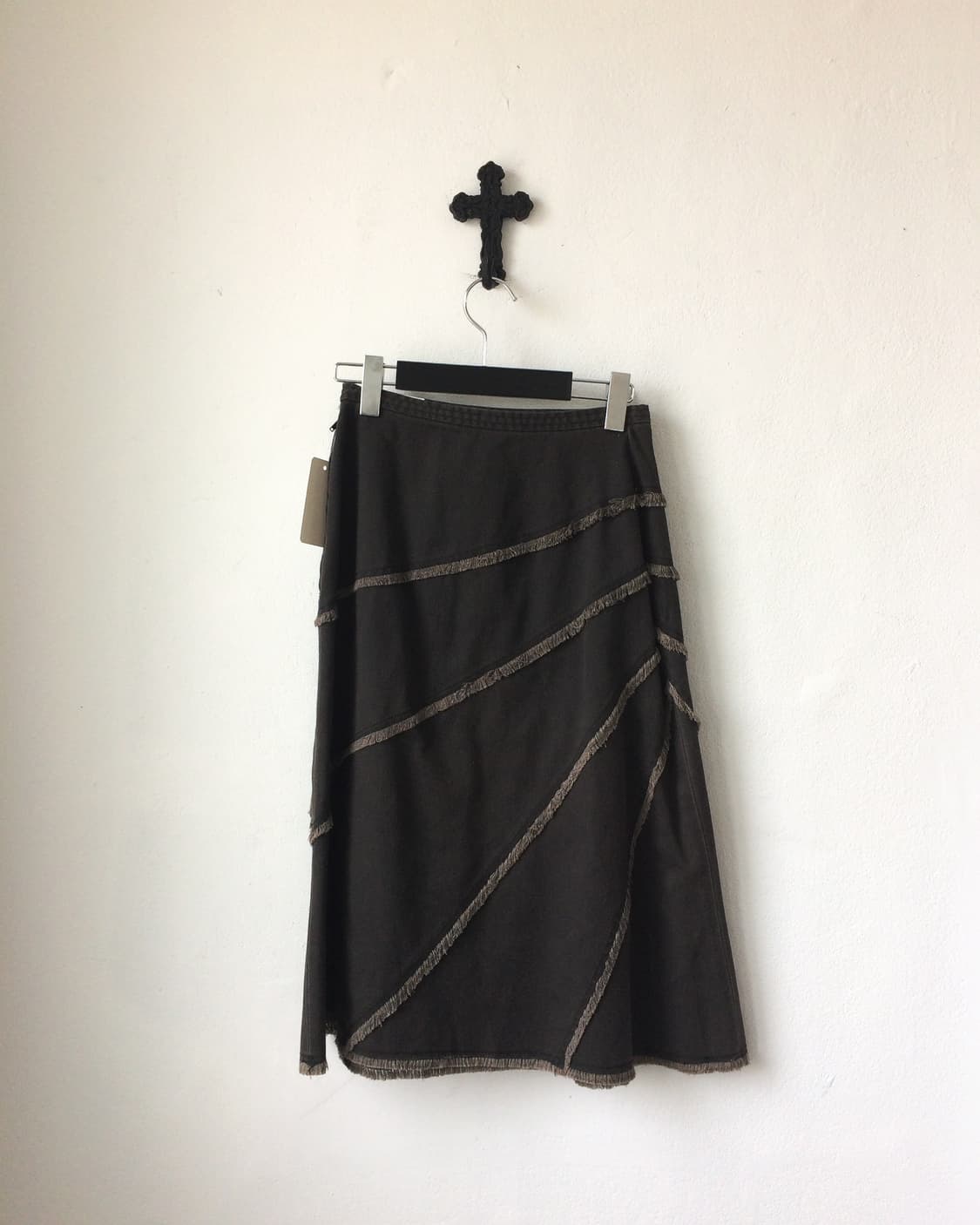 Line detail skirt 상품이미지2