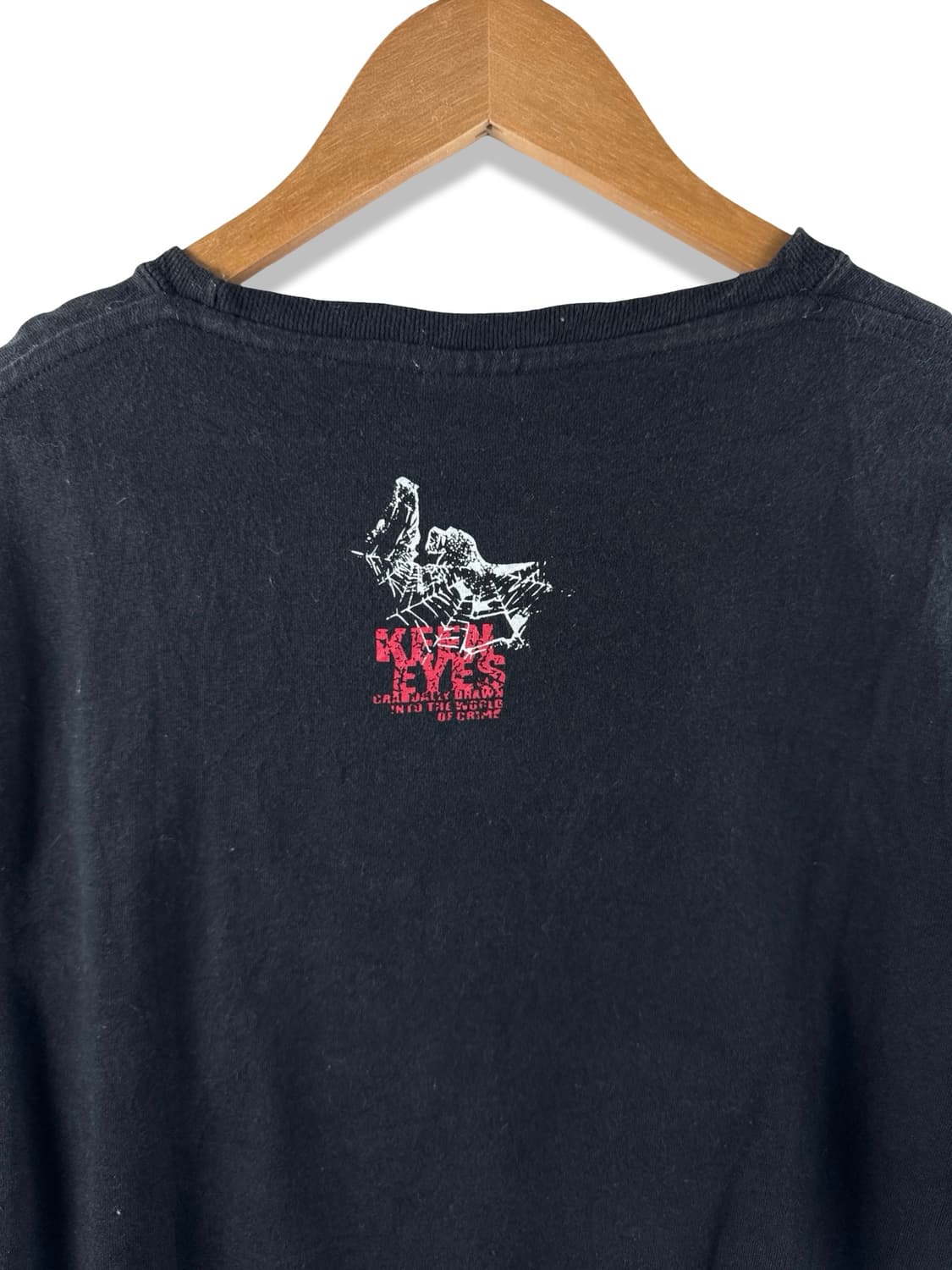 JPN 펑크 스컬 프린팅 티셔츠2150 상품이미지5