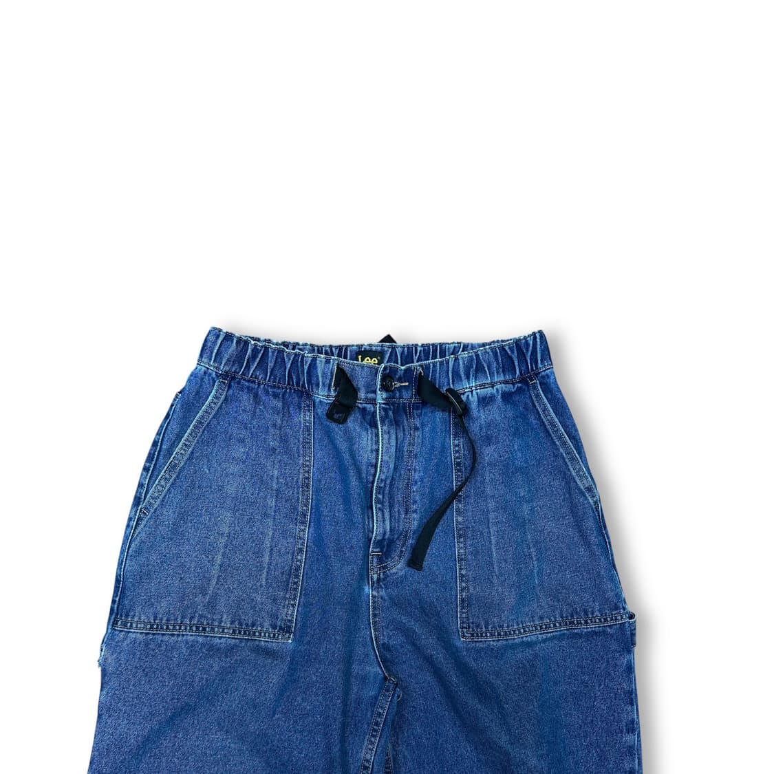 리 퍼티그 와이드 데님 팬츠 상품이미지2