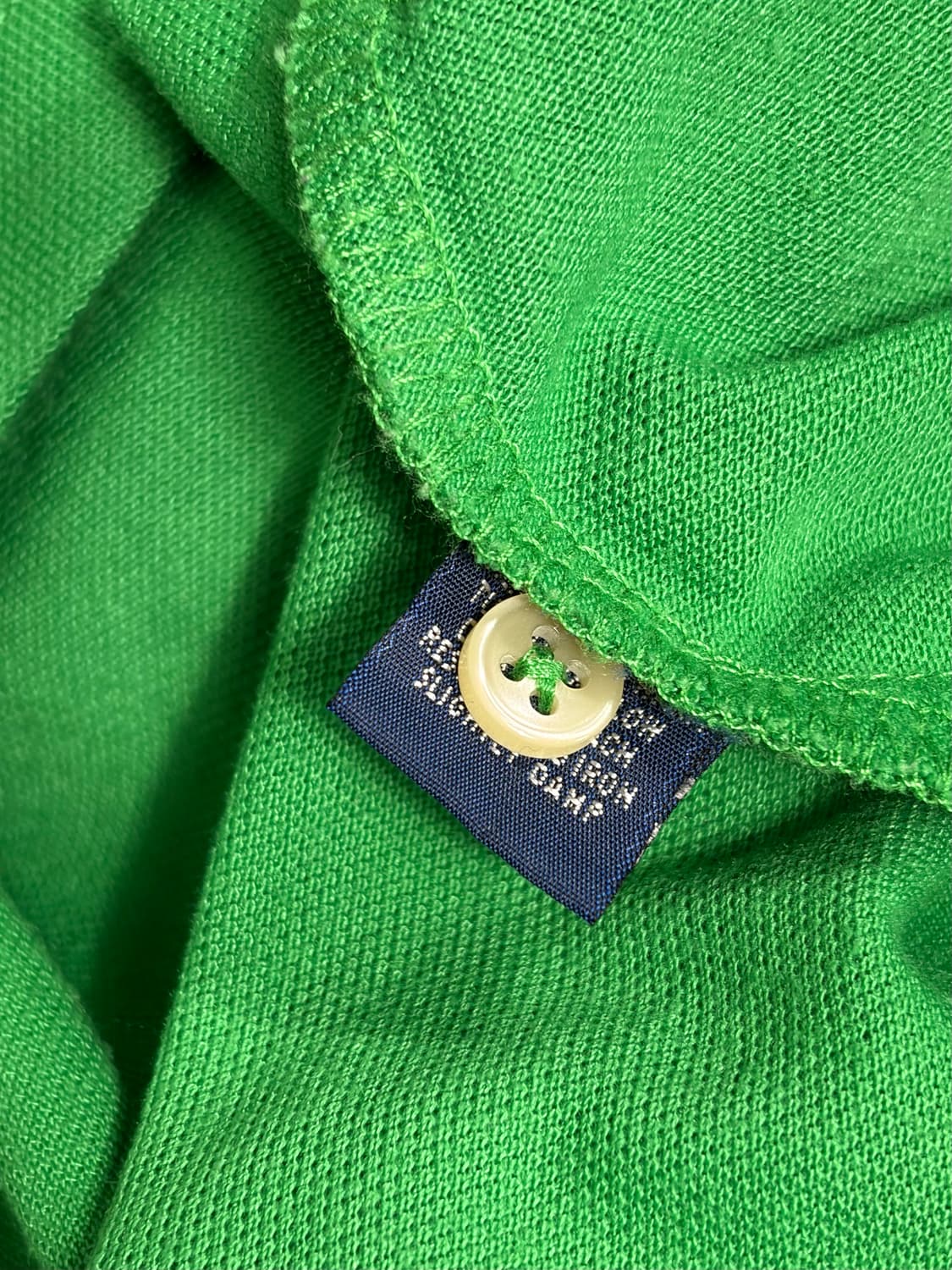 폴로 빅포니 치프키프 그린 반팔 카라 티셔츠 M 상품이미지10