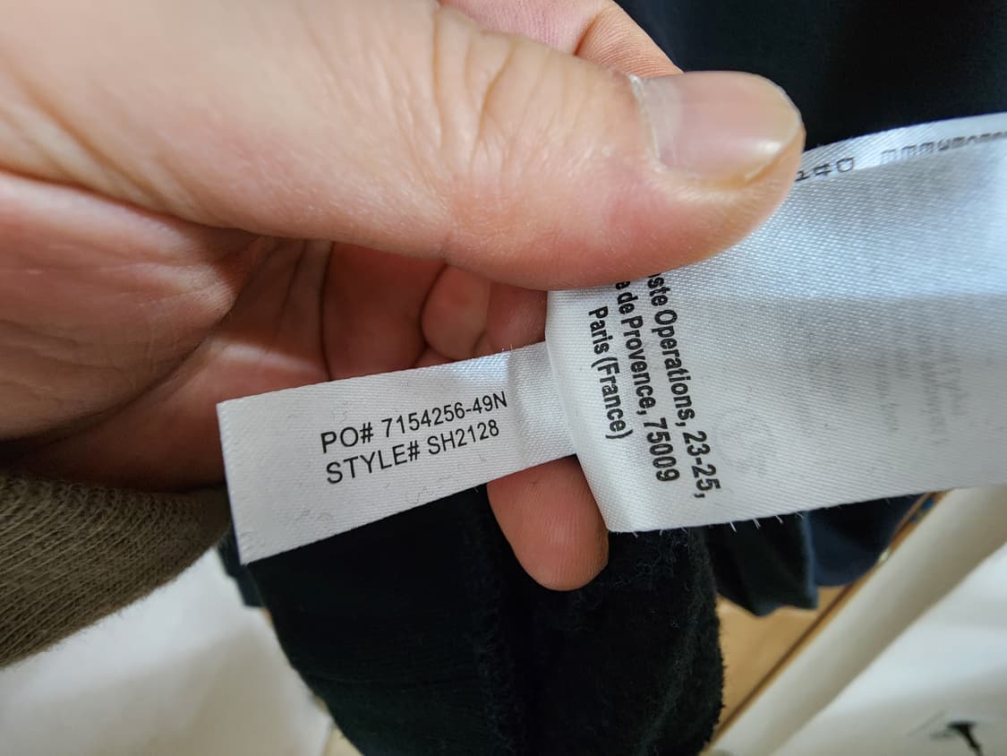 (L)라코스테 후드티 상품이미지5