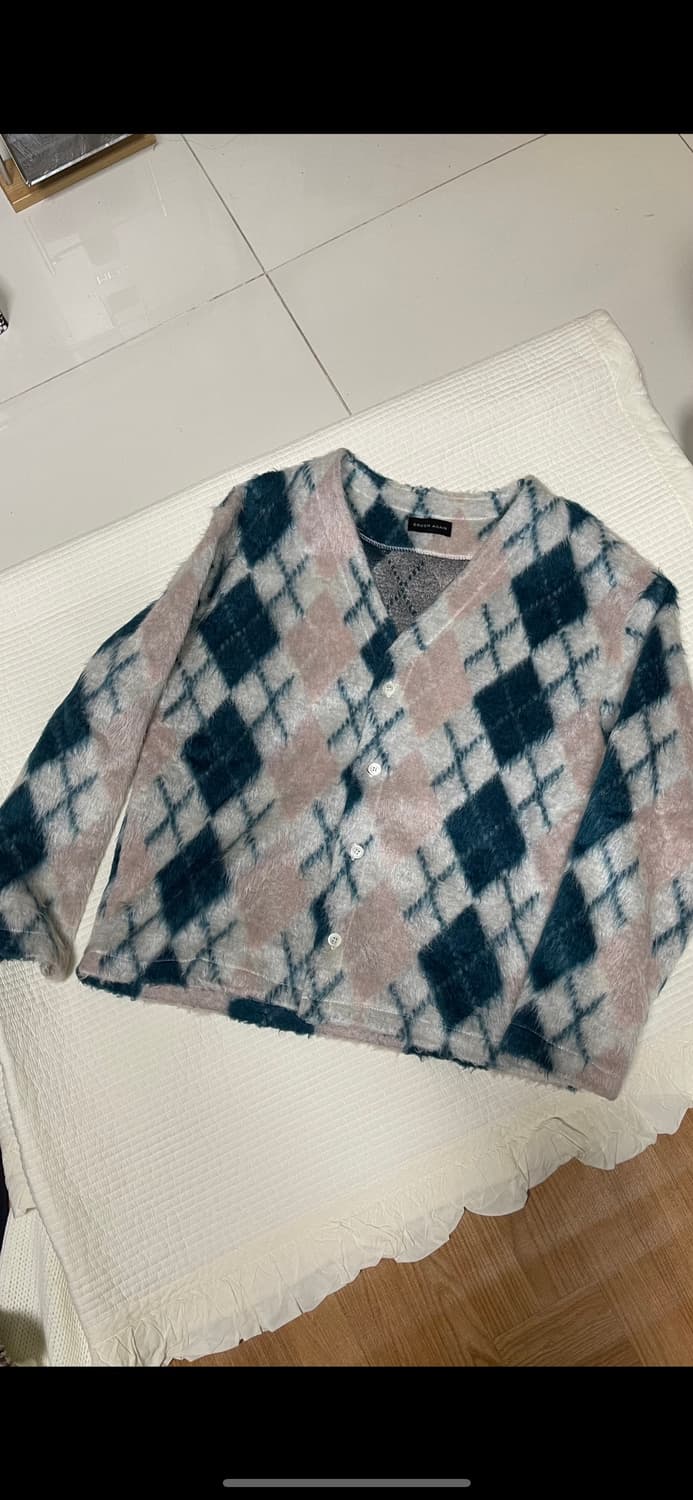 크러쉬어게인 모헤어 가디건 os 상품이미지2