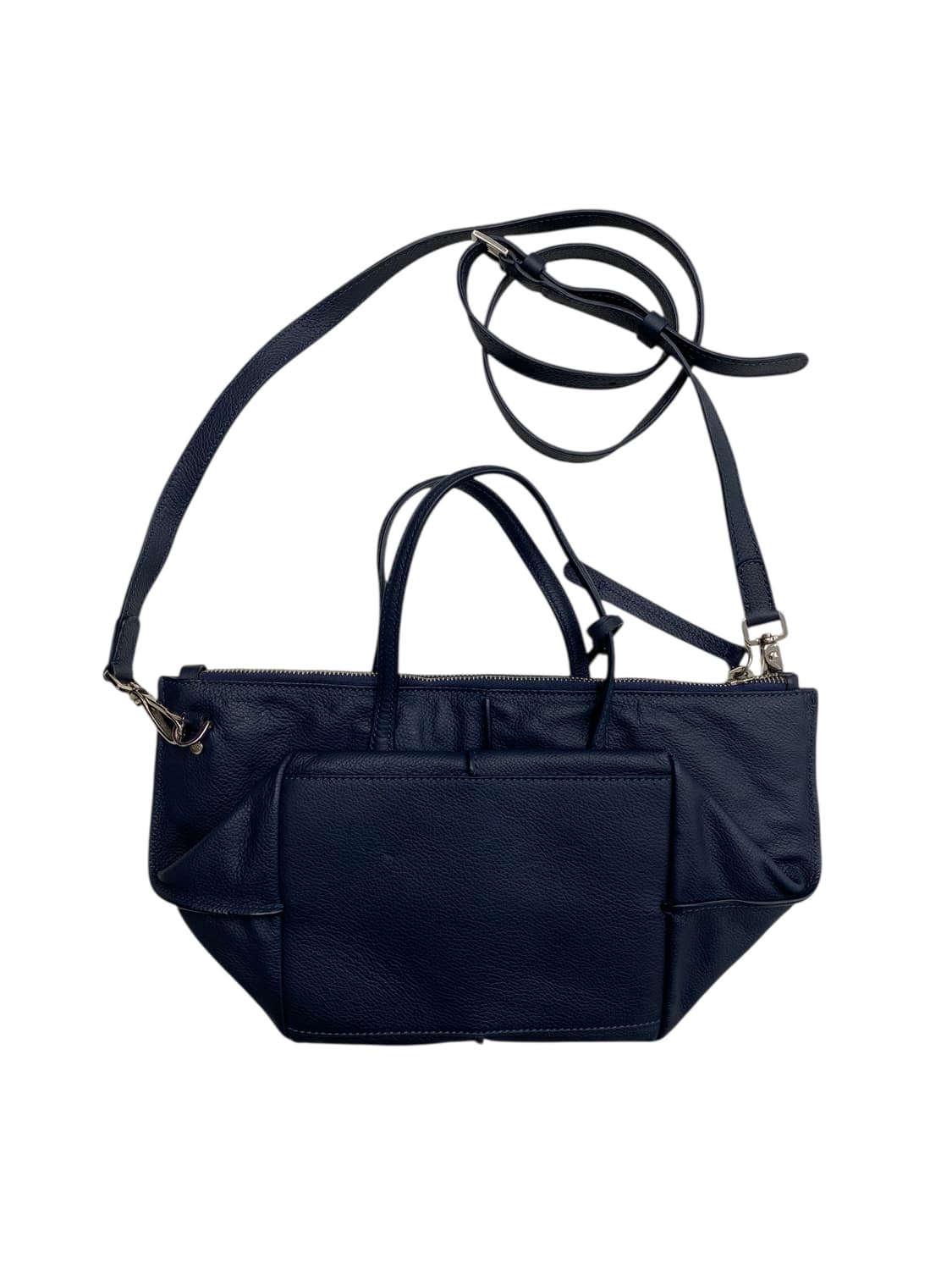 토즈 레더 네이비 미니쇼퍼백 3way 상품이미지2