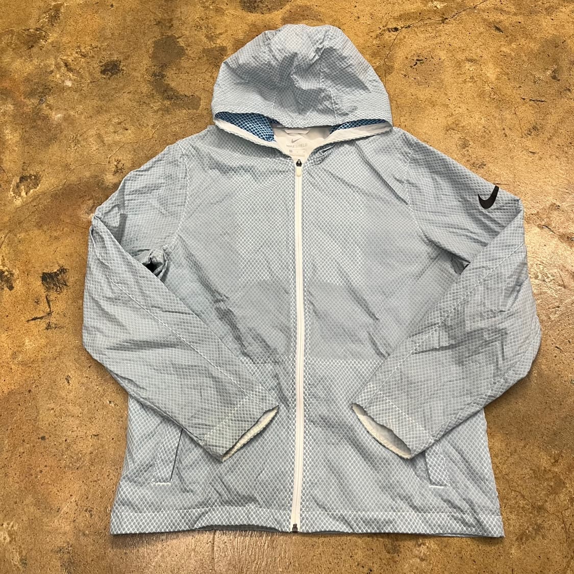 [정품/XL] 나이키 쉴드 하이퍼 엘리트 농구 재킷 b17 상품이미지2