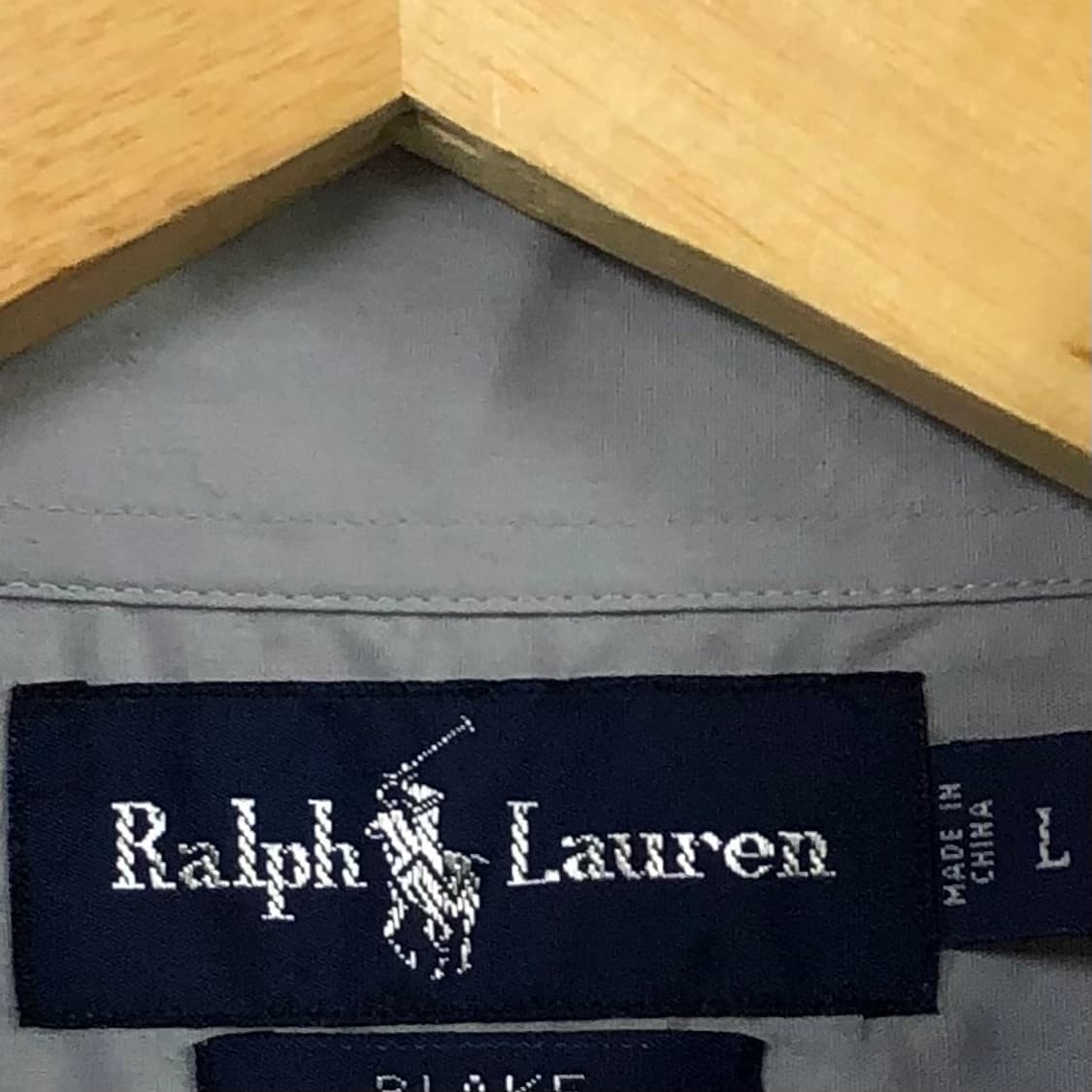 XL 폴로 솔리드 셔츠 상품이미지3