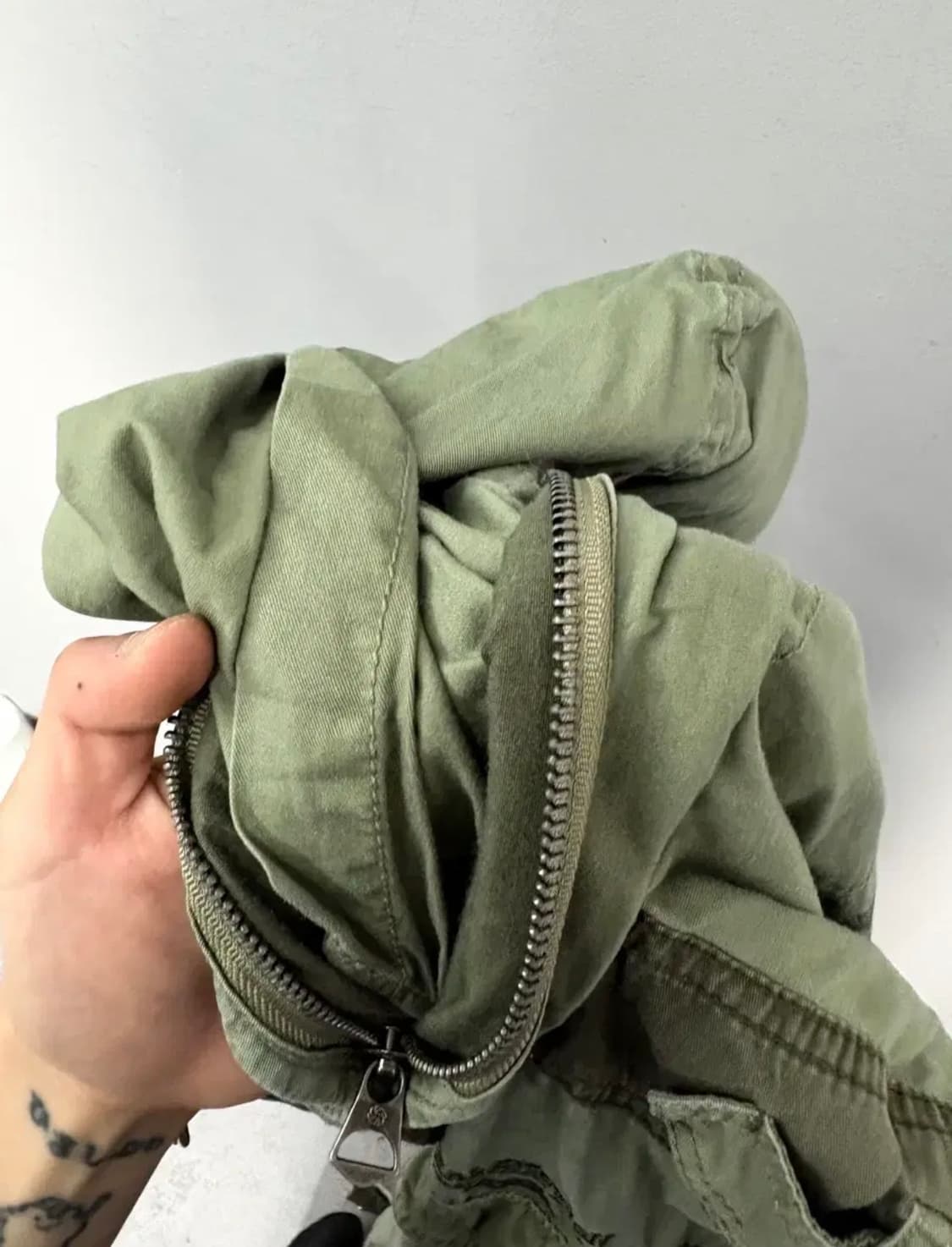 REIZ JEANS 빈티지 유일리티 밀리터리 포켓 베스트 H3056 상품이미지5