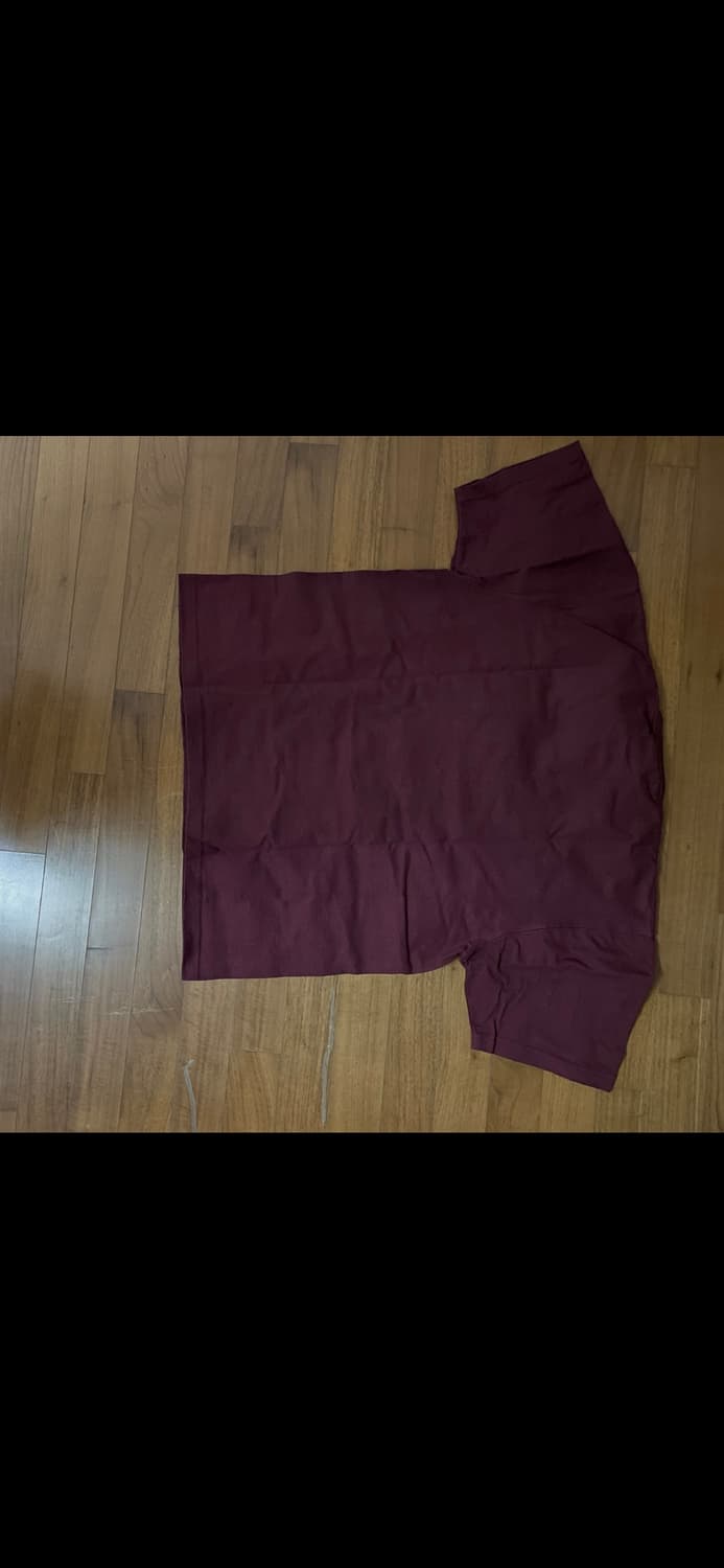 Camber 버건디 반팔(L size) 상품이미지2