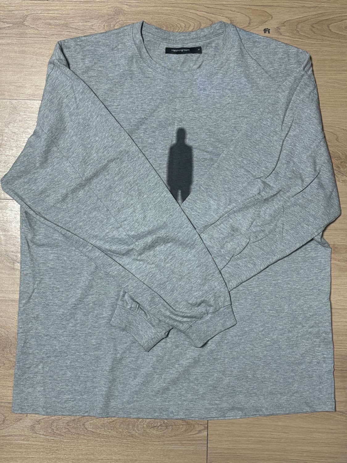 [3] 해칭룸 고스트 티 그레이 상품이미지2