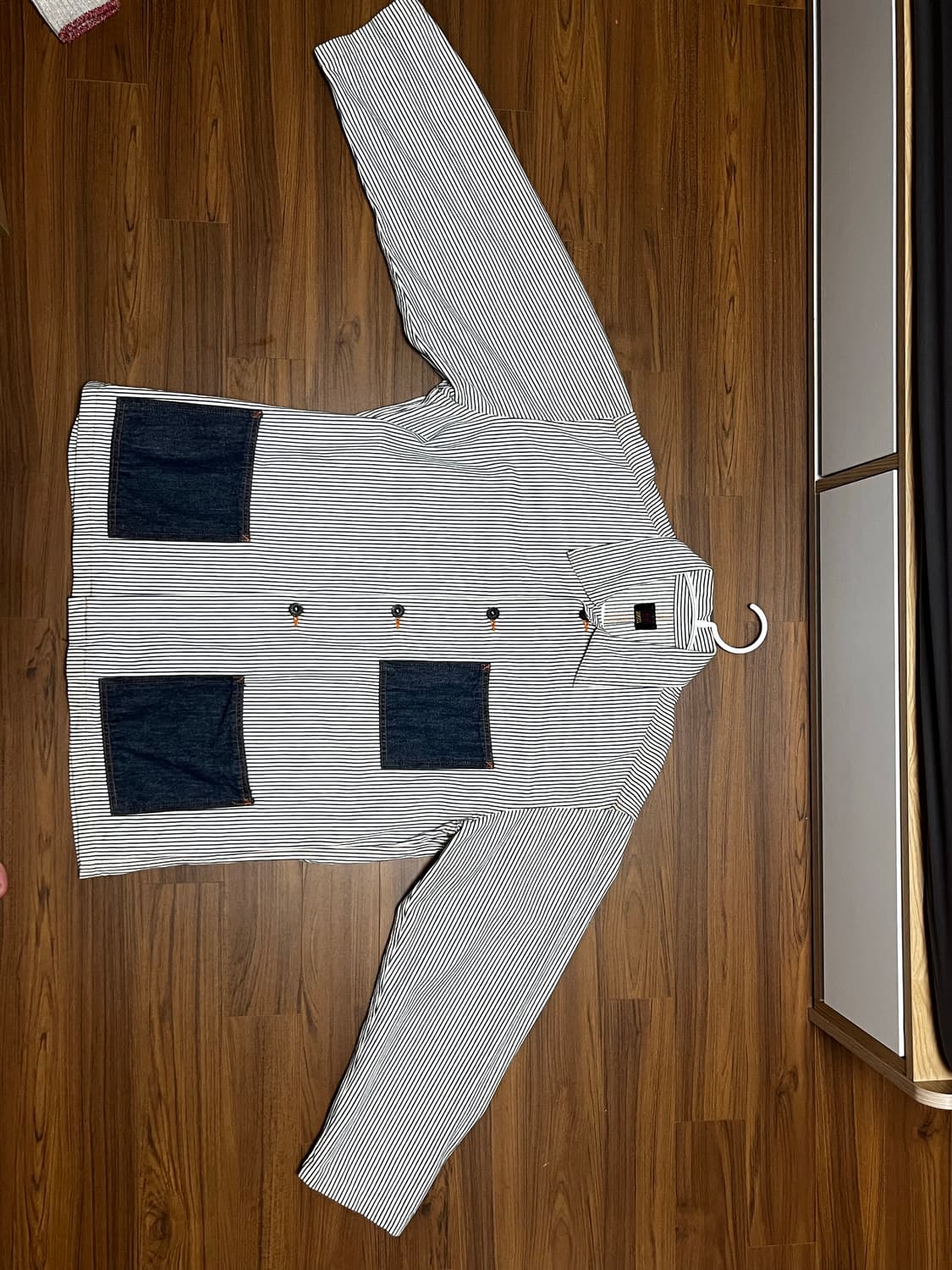 Nepenthes 네펜데스 히코리 자켓 상품이미지2