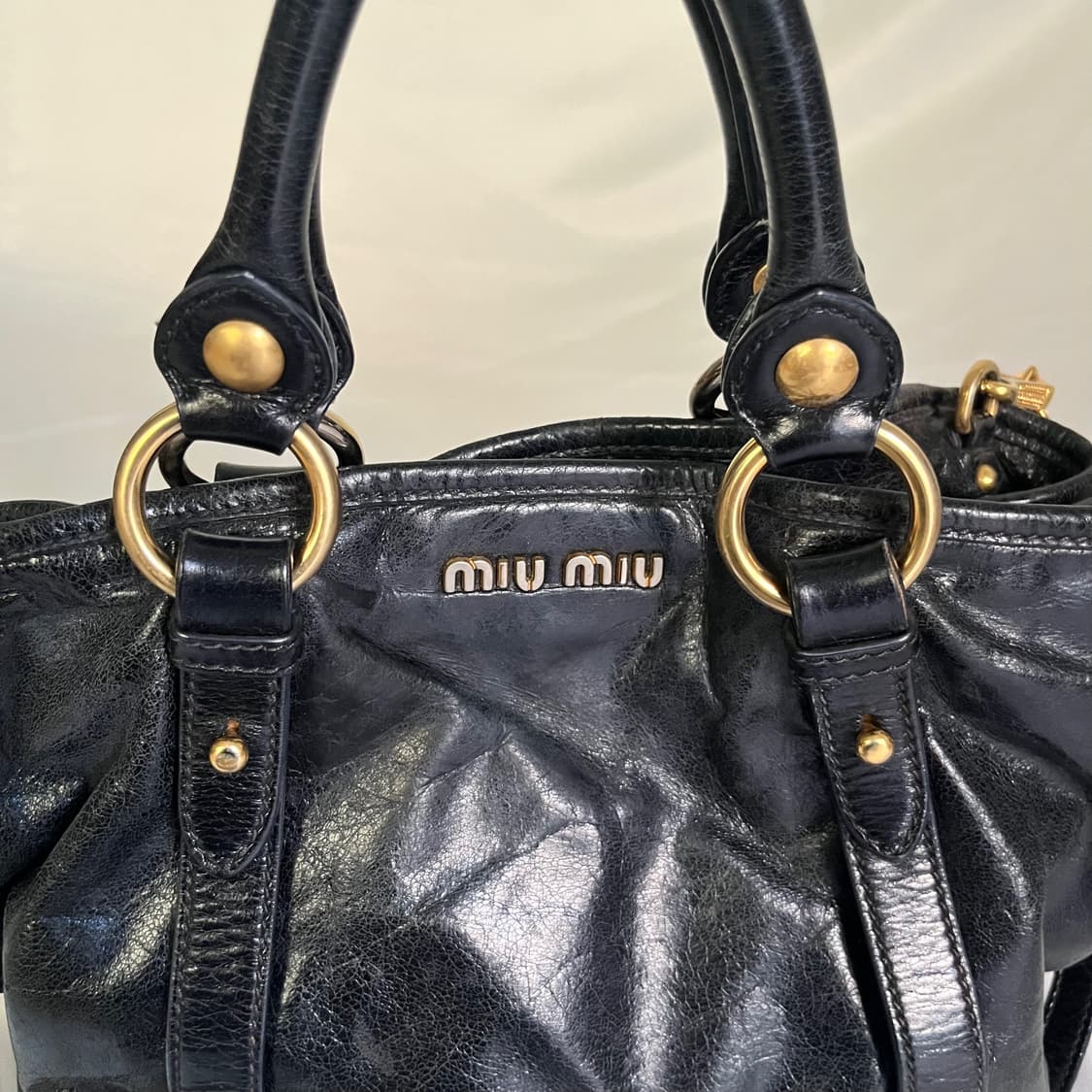 미우미우 2-way 비텔로 샤인백 상품이미지6