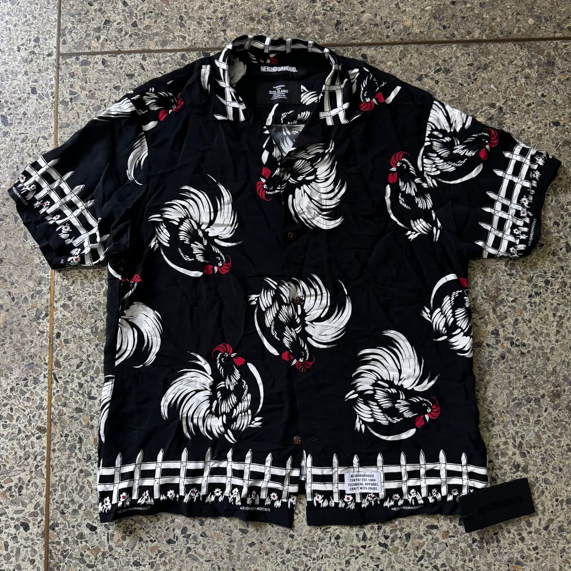 [XL] 20SS Neighborhood 네이버후드 하와이안셔츠 상품이미지1