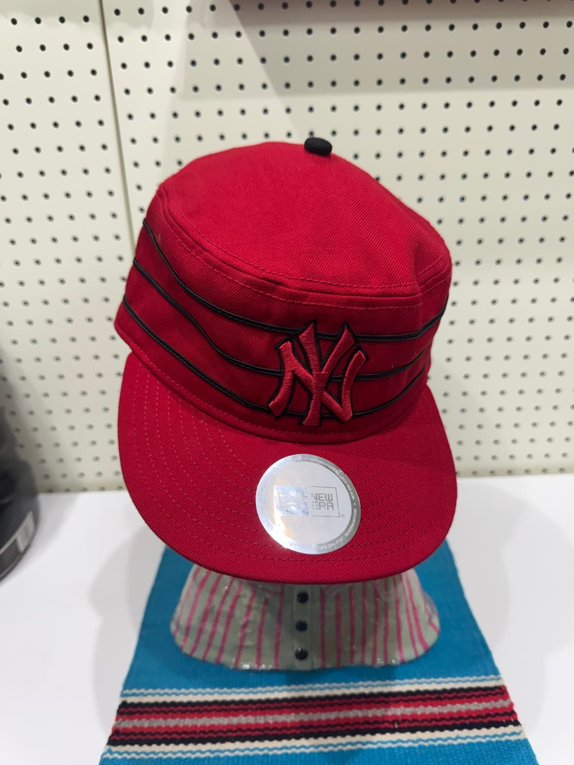 00s New era pillbox NY 🧢 상품이미지2