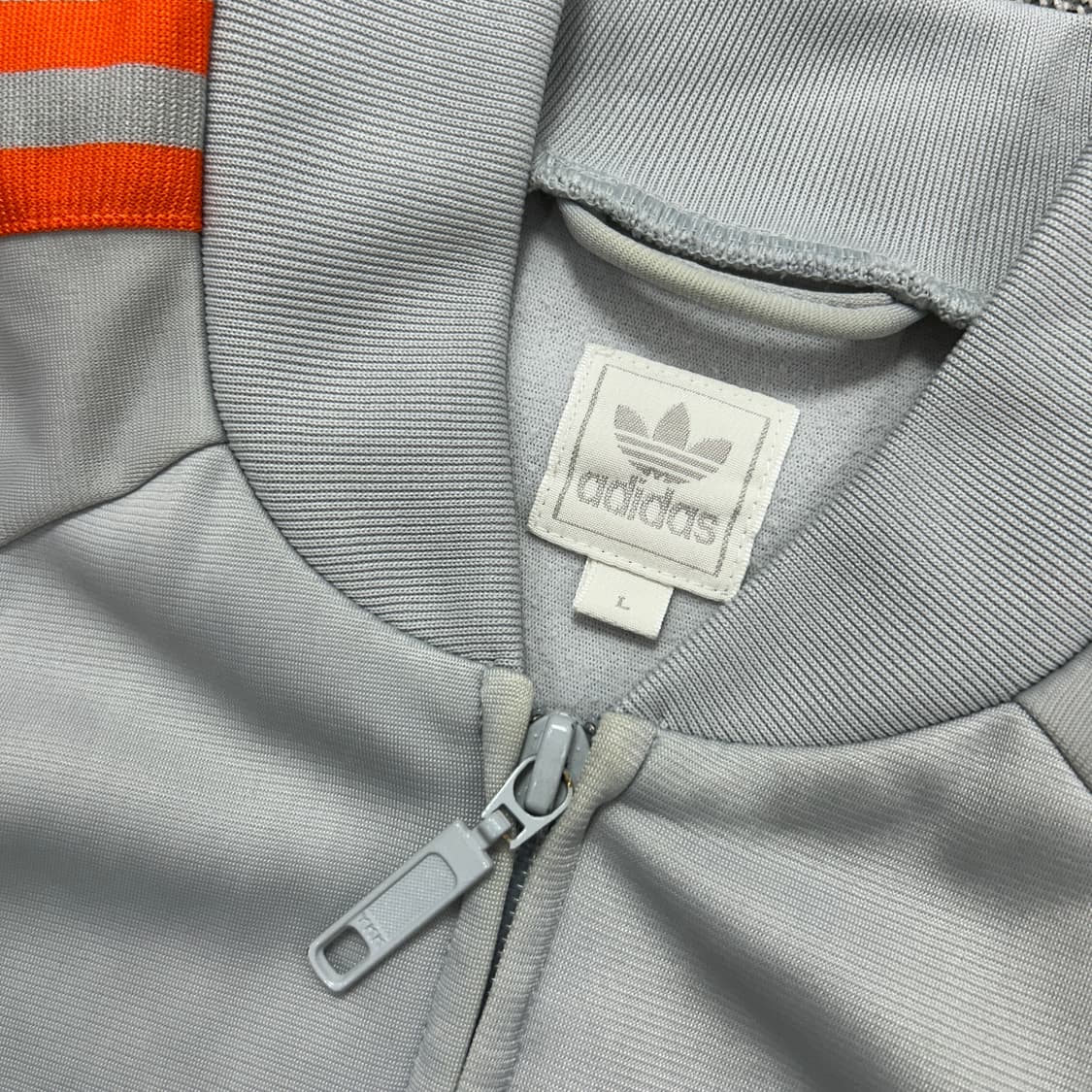 아디다스 오렌지 실버 파이어버드 져지(L) 상품이미지2