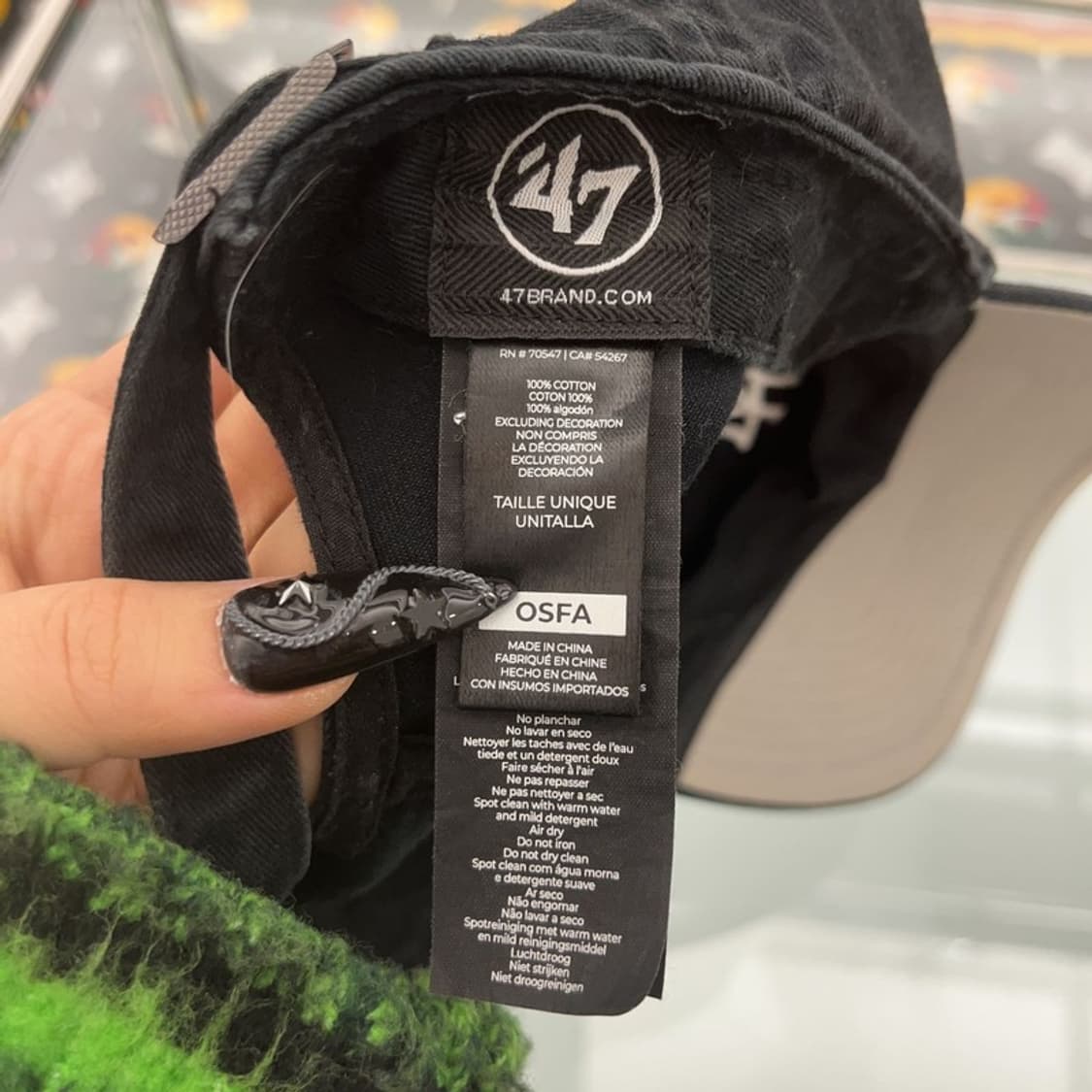 MLB 뉴욕양키스 나노로고 모던 캐주얼 볼캡 C08555 상품이미지4