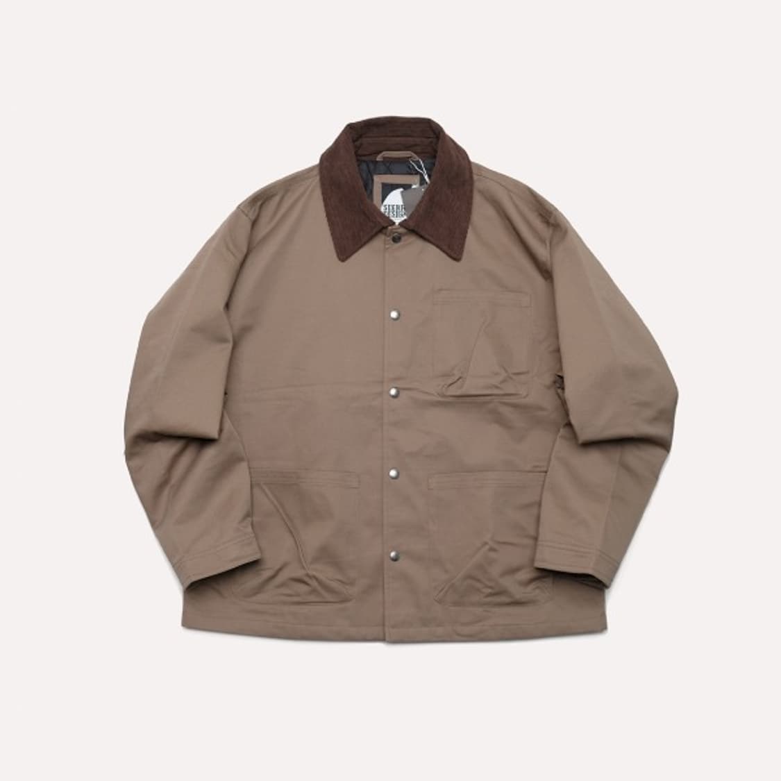 quilted coverall 상품이미지1