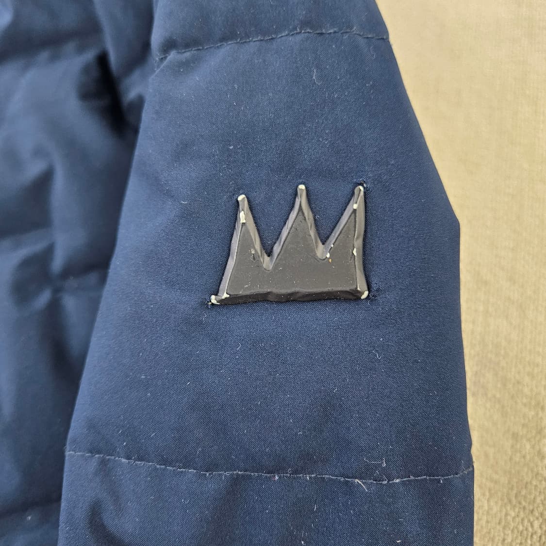 [100] 장미쉘바스키아 구스다운 패딩 0121Y1 상품이미지3