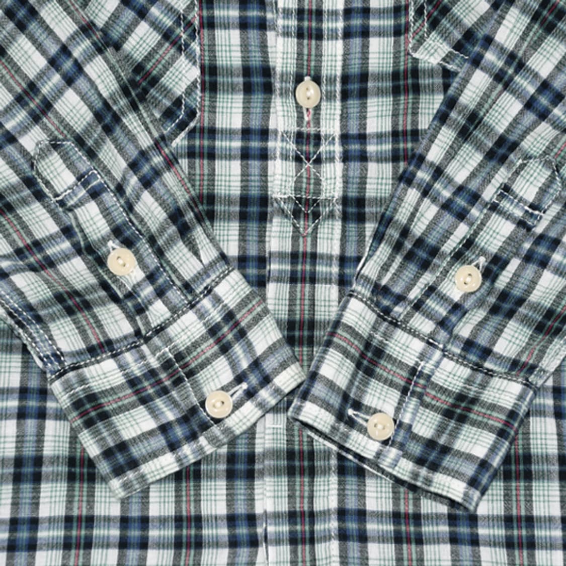 BEAMS BOY 체크셔츠 상품이미지8