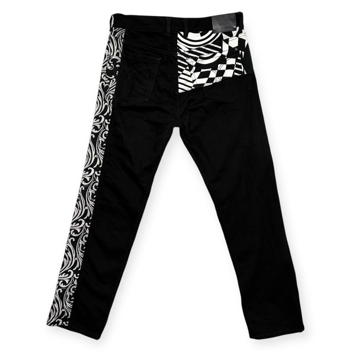 베르사체 패턴 바지 팬츠 상품이미지8